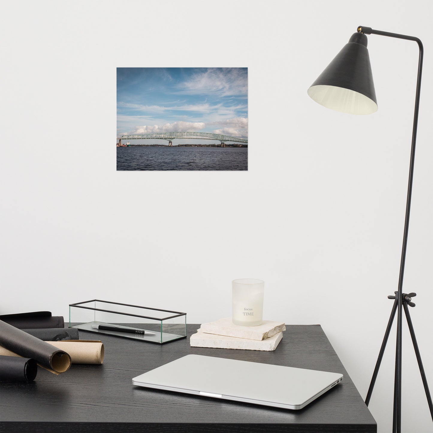 Bridges of Jacksonville Florida 2 Landscape Photo - Loose Wall Art Print