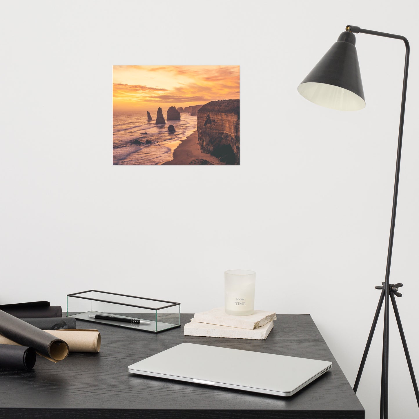 Twelve Apostles at Sunset Victoria Australia Daydream Effect Landscape Photo Loose Wall Art Prints