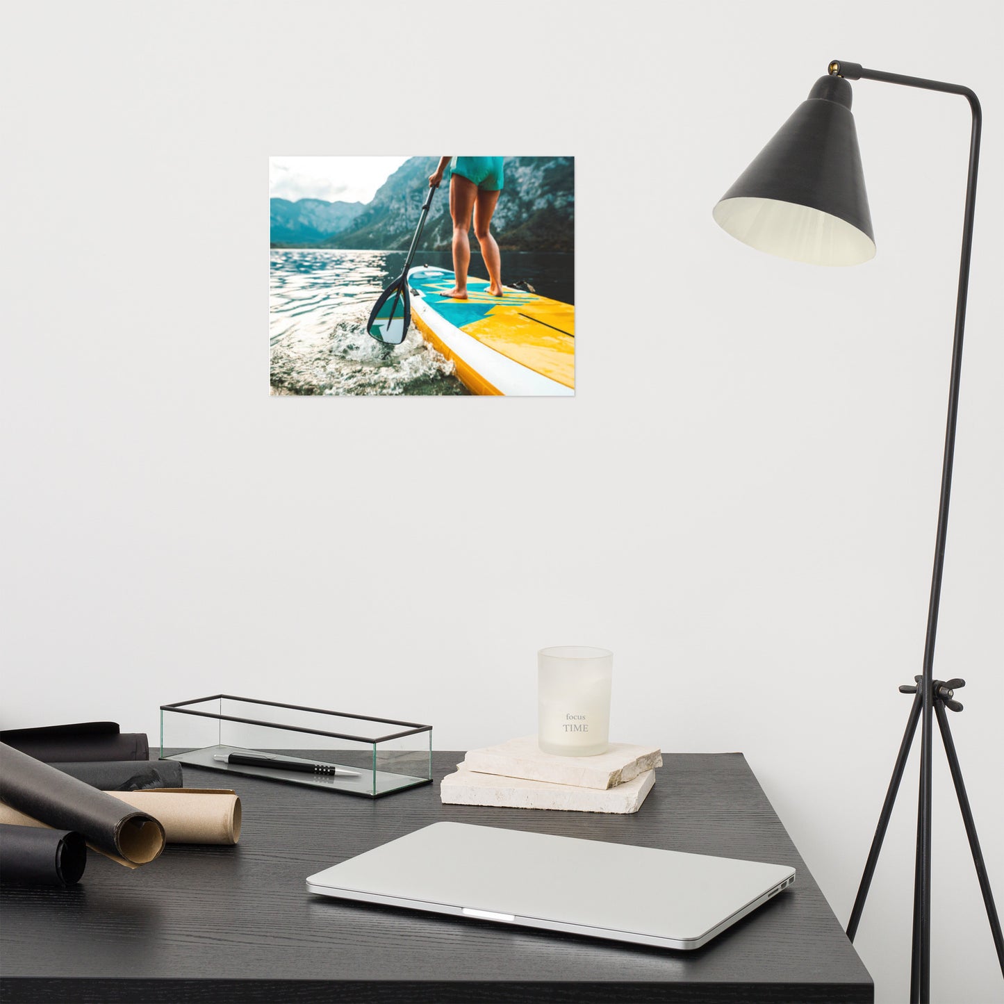 A Moment of Solitude Lifestyle Photograph Loose Wall Art Print