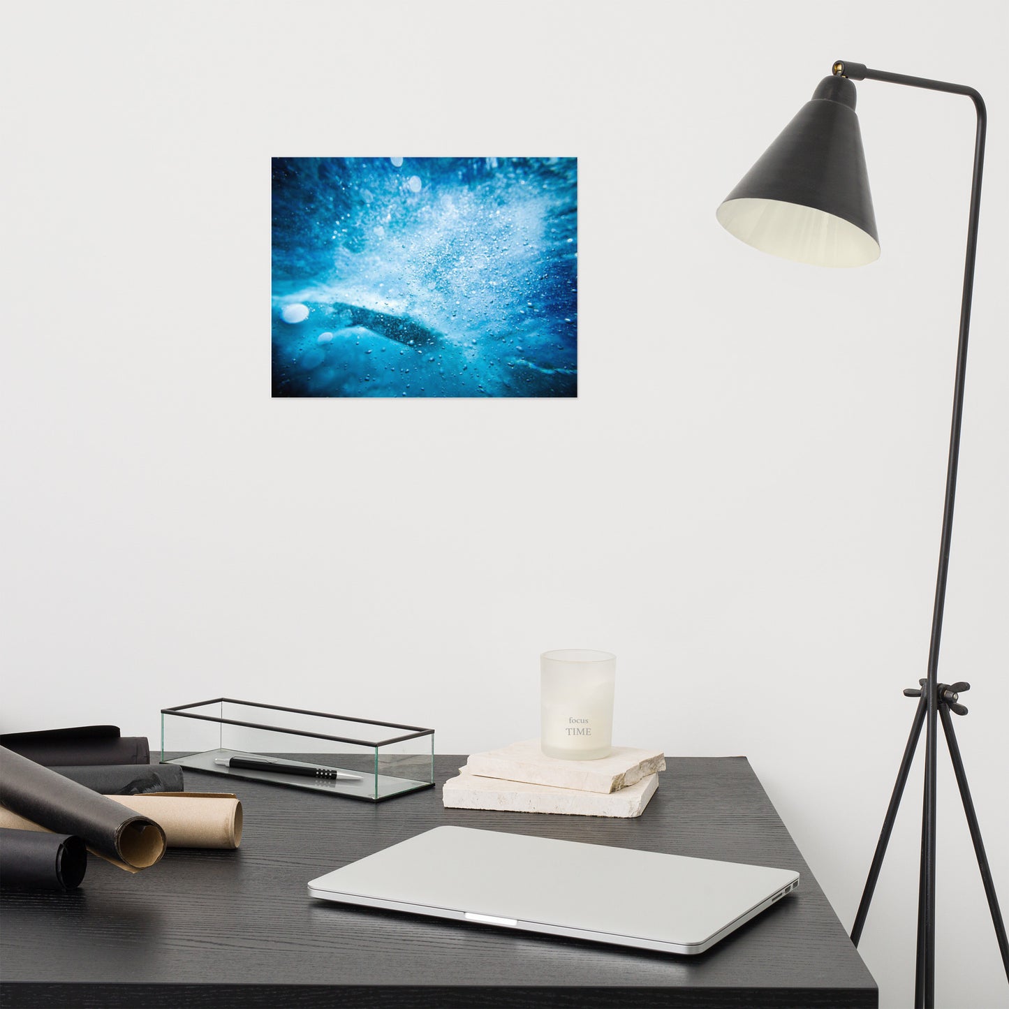 Moment of Zen Coastal Lifestyle Nature Photograph Loose Wall Art Print