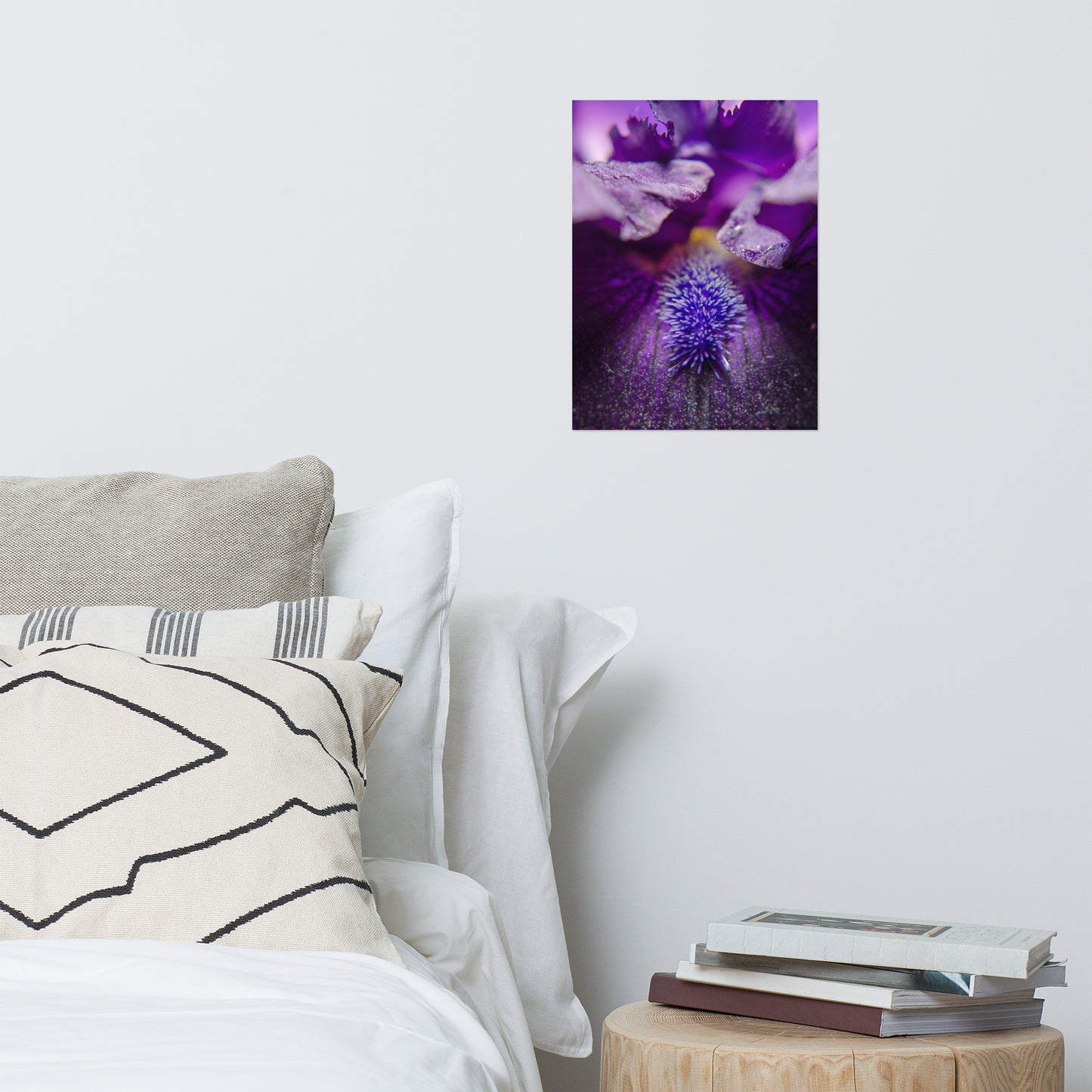 Stigma of Iris Floral Nature Photo Loose Unframed Wall Art Prints