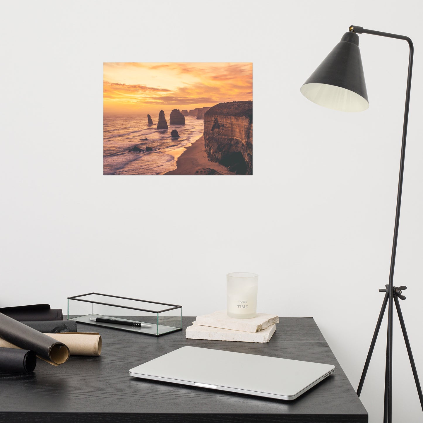 Twelve Apostles at Sunset Victoria Australia Daydream Effect Landscape Photo Loose Wall Art Prints