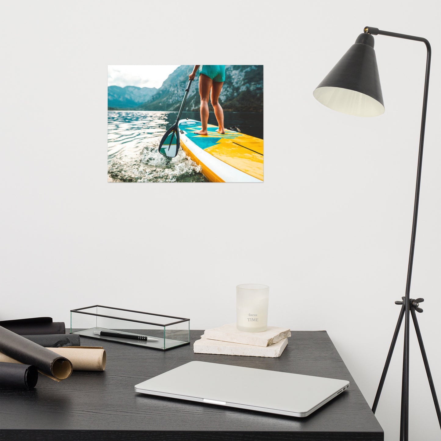 A Moment of Solitude Lifestyle Photograph Loose Wall Art Print