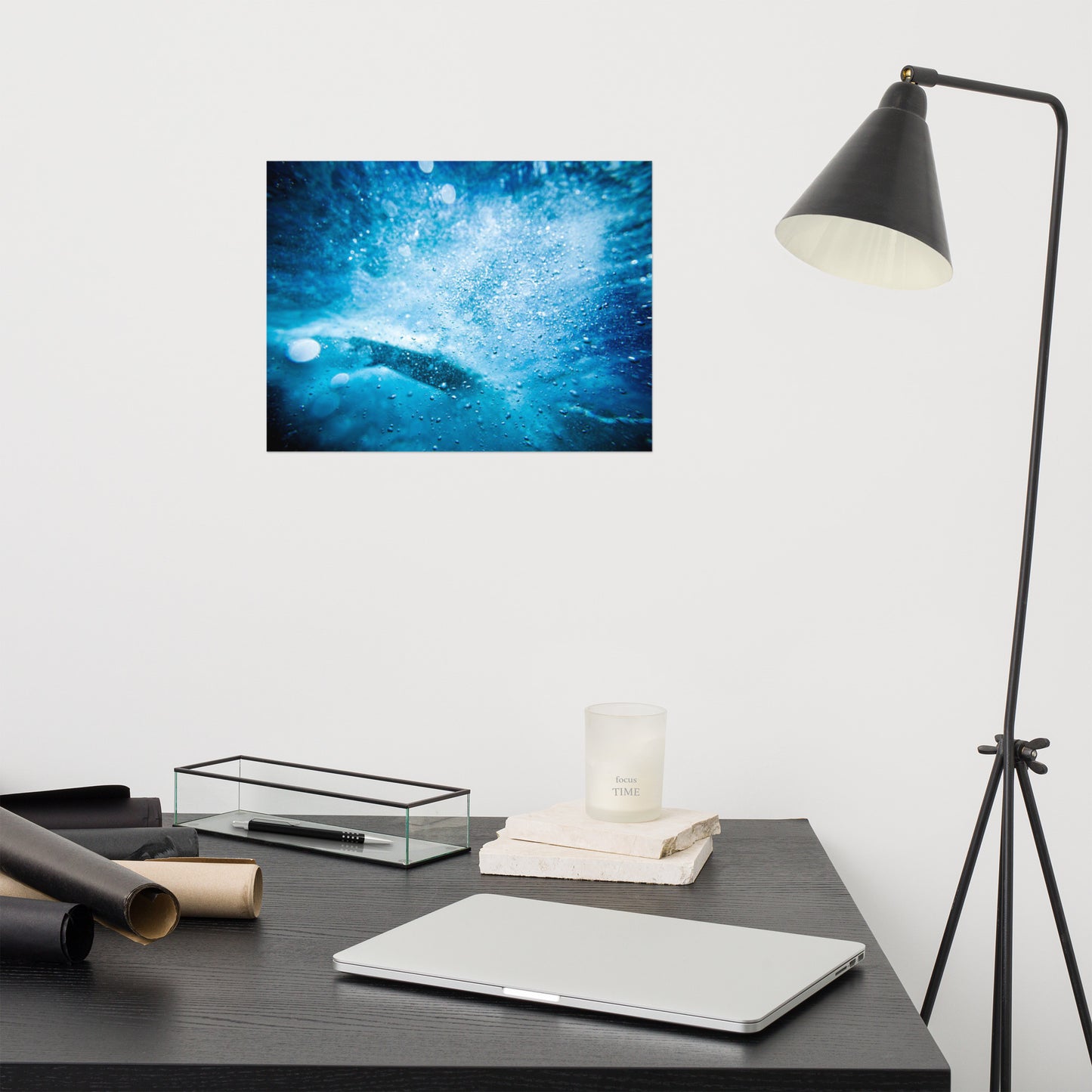 Moment of Zen Coastal Lifestyle Nature Photograph Loose Wall Art Print