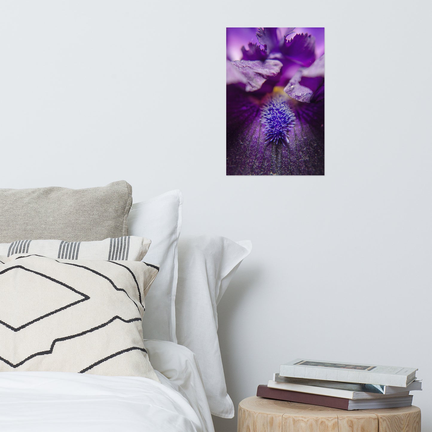 Stigma of Iris Floral Nature Photo Loose Unframed Wall Art Prints