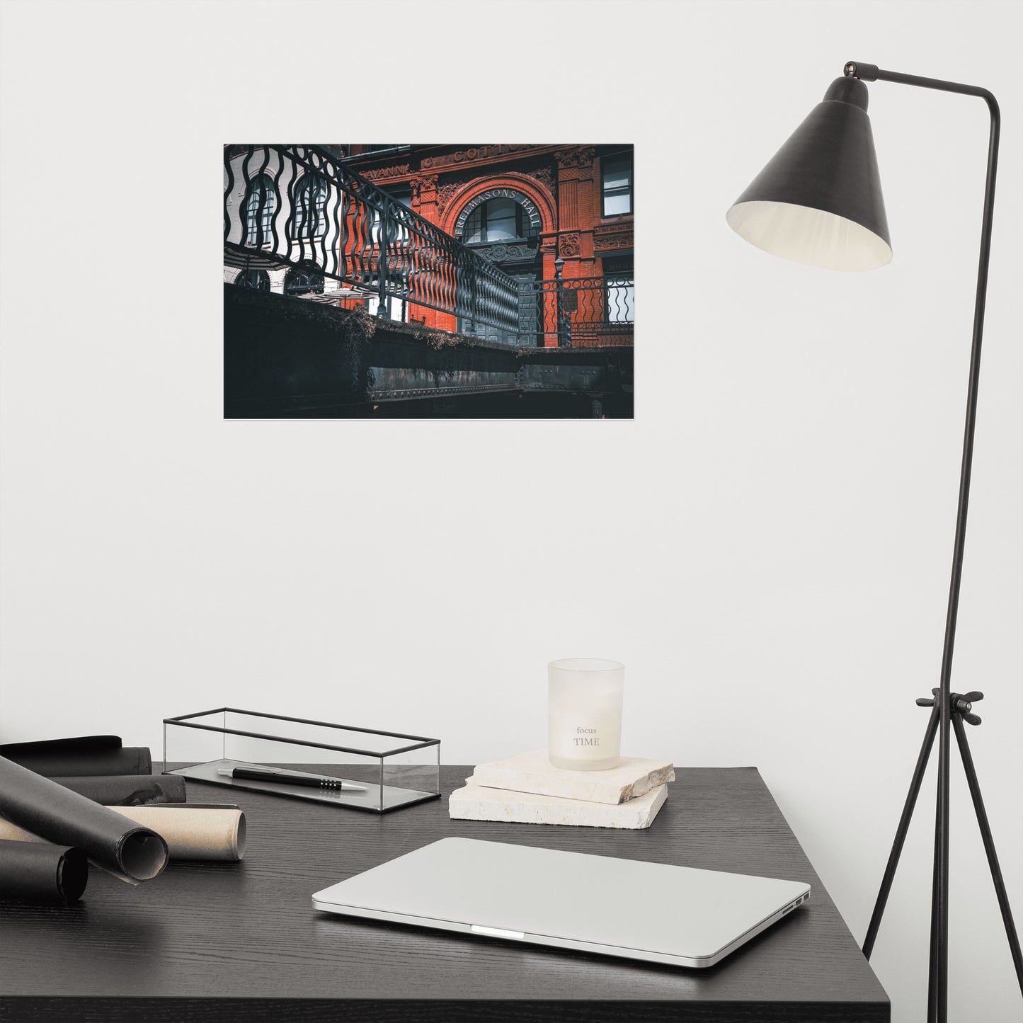 Savannah Cotton Exchange Freemasons' Hall Architectural Photo Loose Wall Art Print