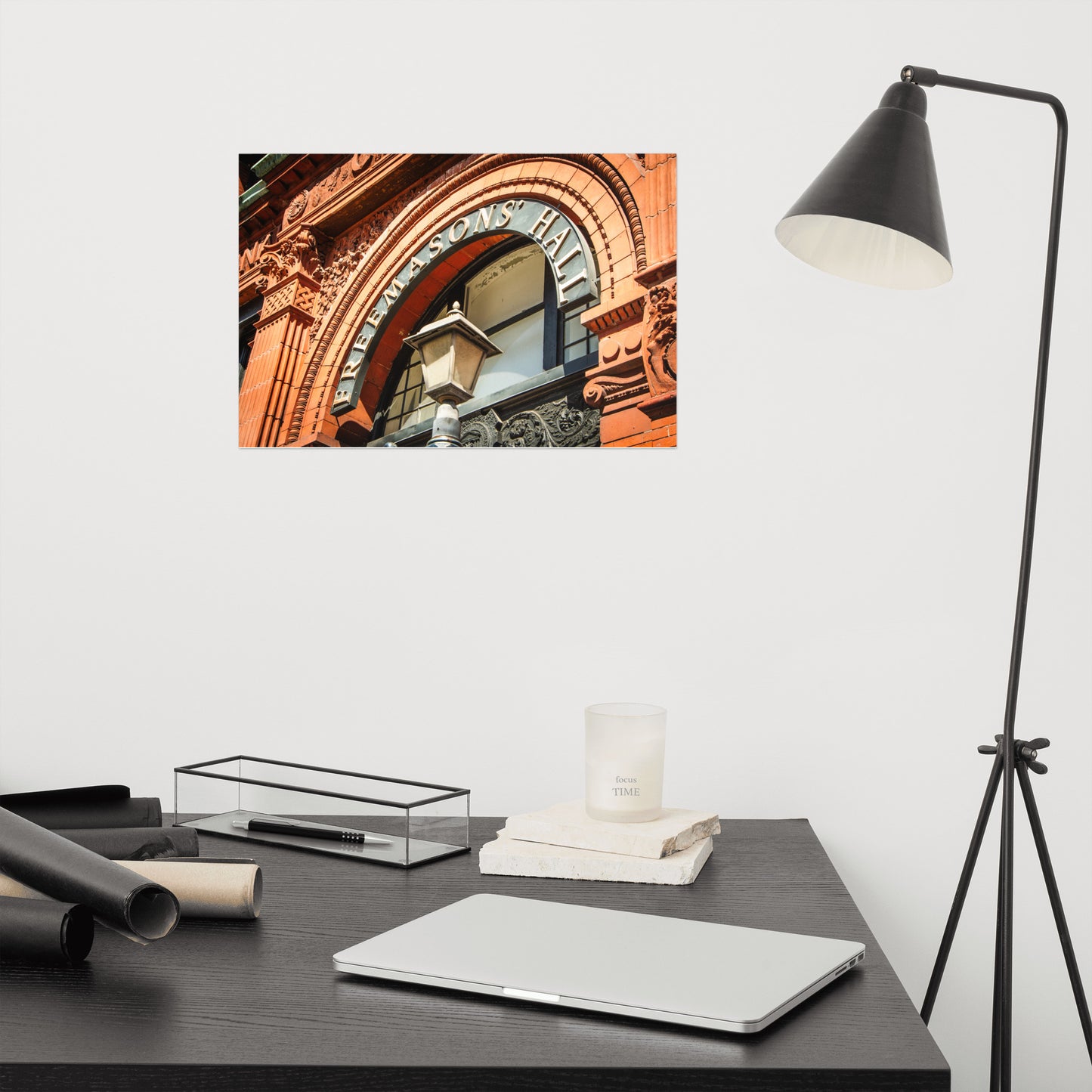 Savannah Cotton Exchange Freemasons' Hall 2 Architectural Photo Loose Wall Art Print