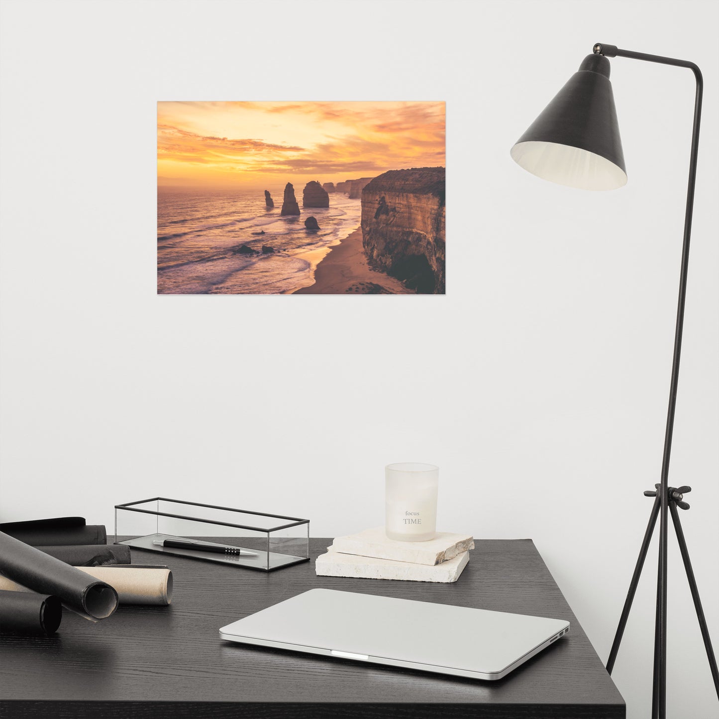 Twelve Apostles at Sunset Victoria Australia Daydream Effect Landscape Photo Loose Wall Art Prints