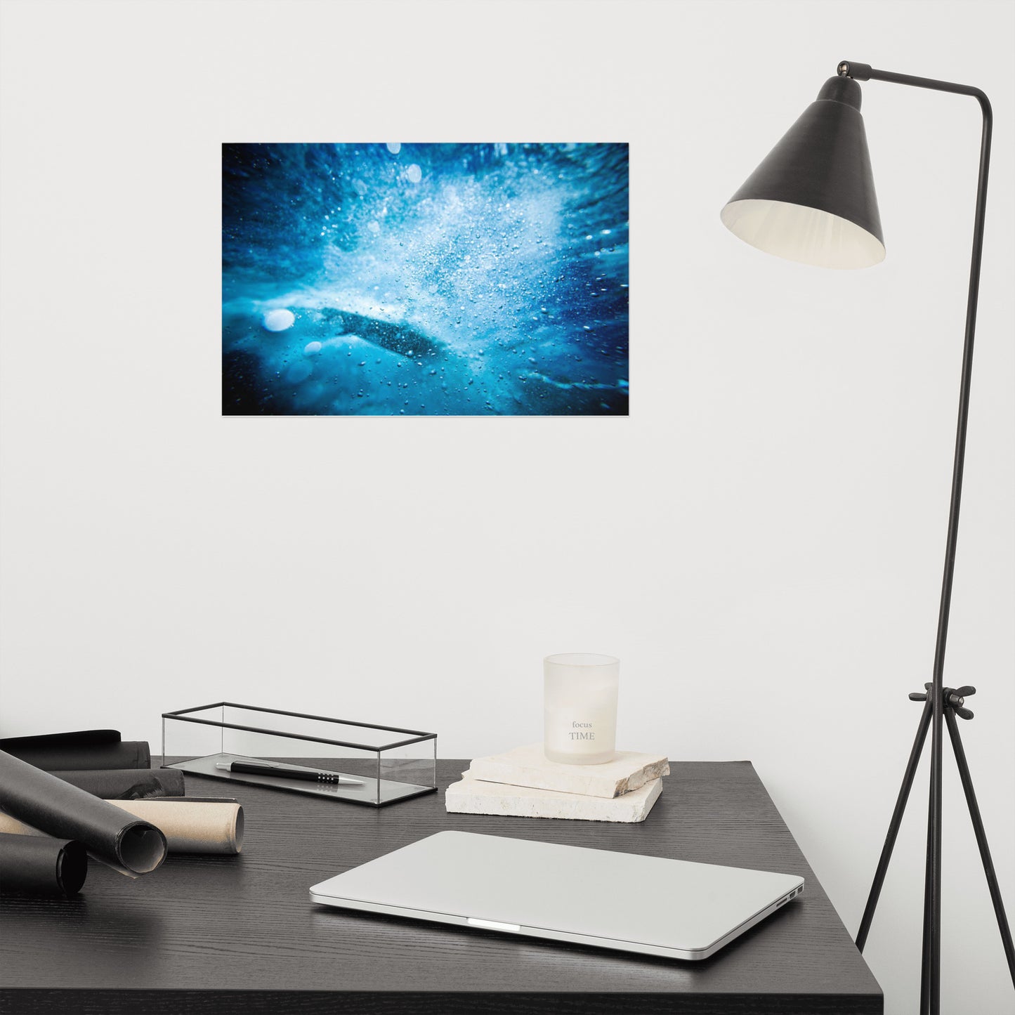 Moment of Zen Coastal Lifestyle Nature Photograph Loose Wall Art Print