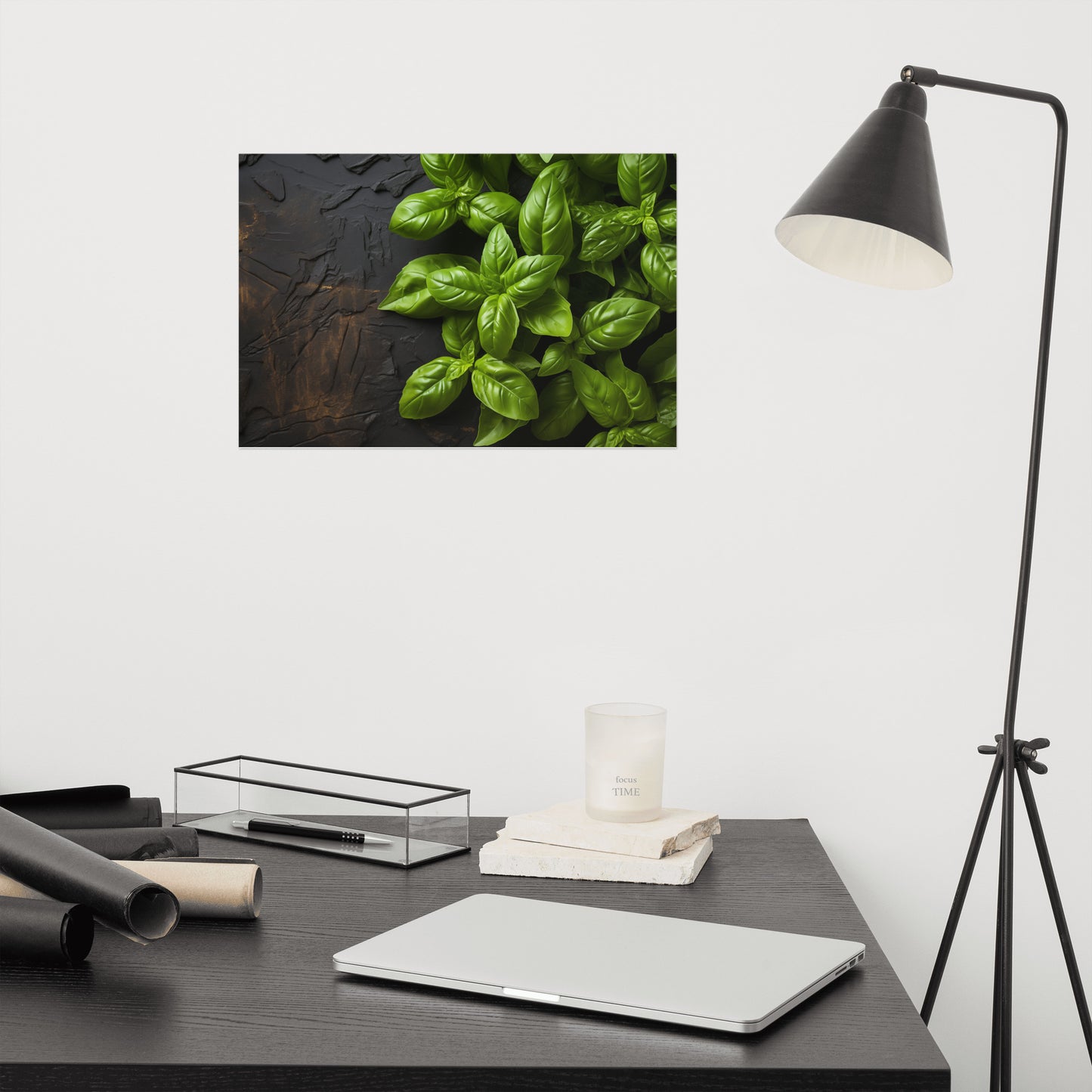 Aromatic Allure Photo Realism - Digital Artwork Loose Print
