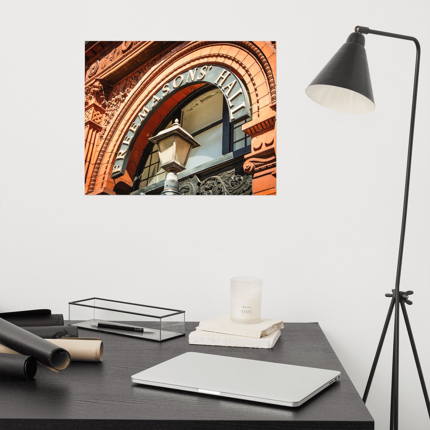 Savannah Cotton Exchange Freemasons' Hall 2 Architectural Photo Loose Wall Art Print