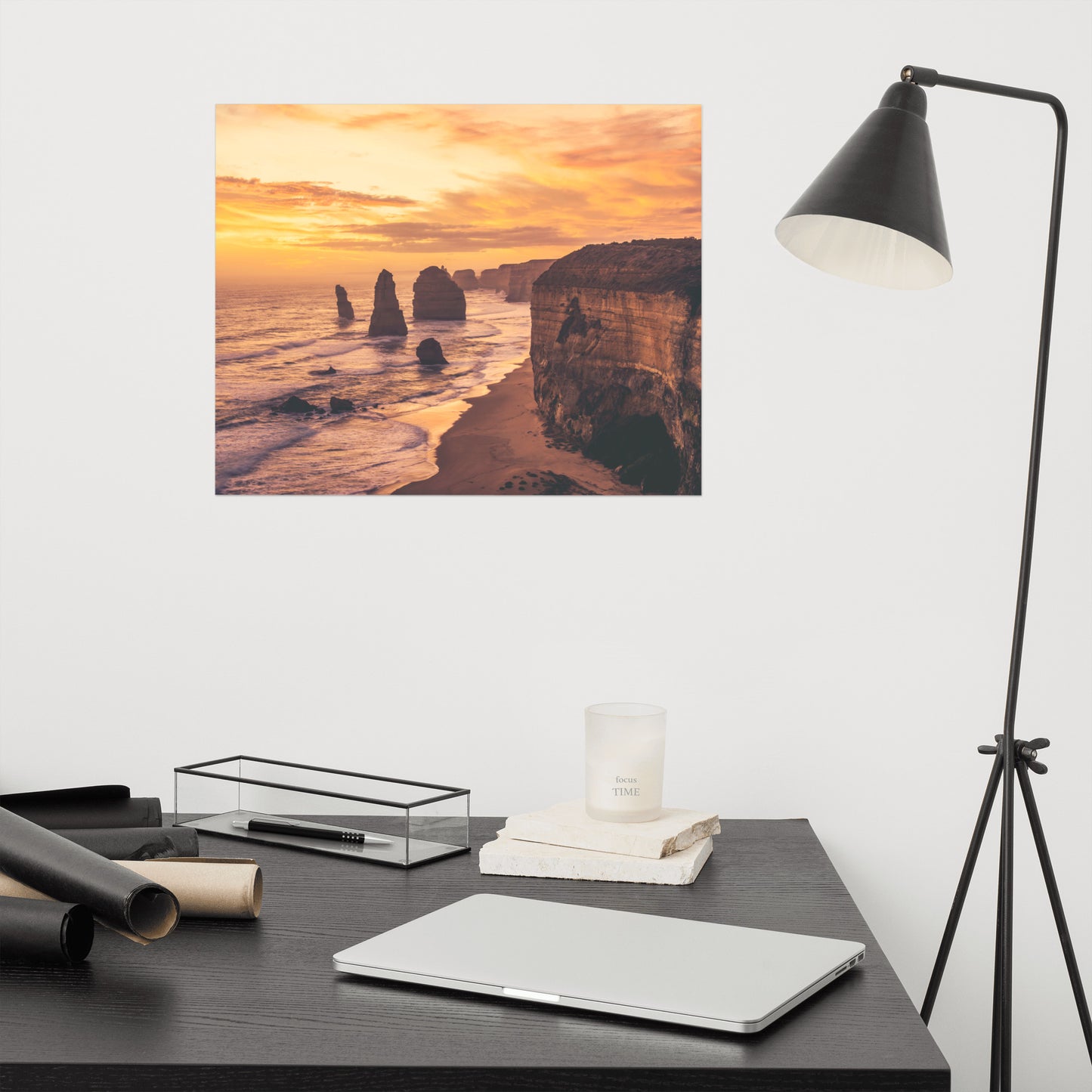 Twelve Apostles at Sunset Victoria Australia Daydream Effect Landscape Photo Loose Wall Art Prints