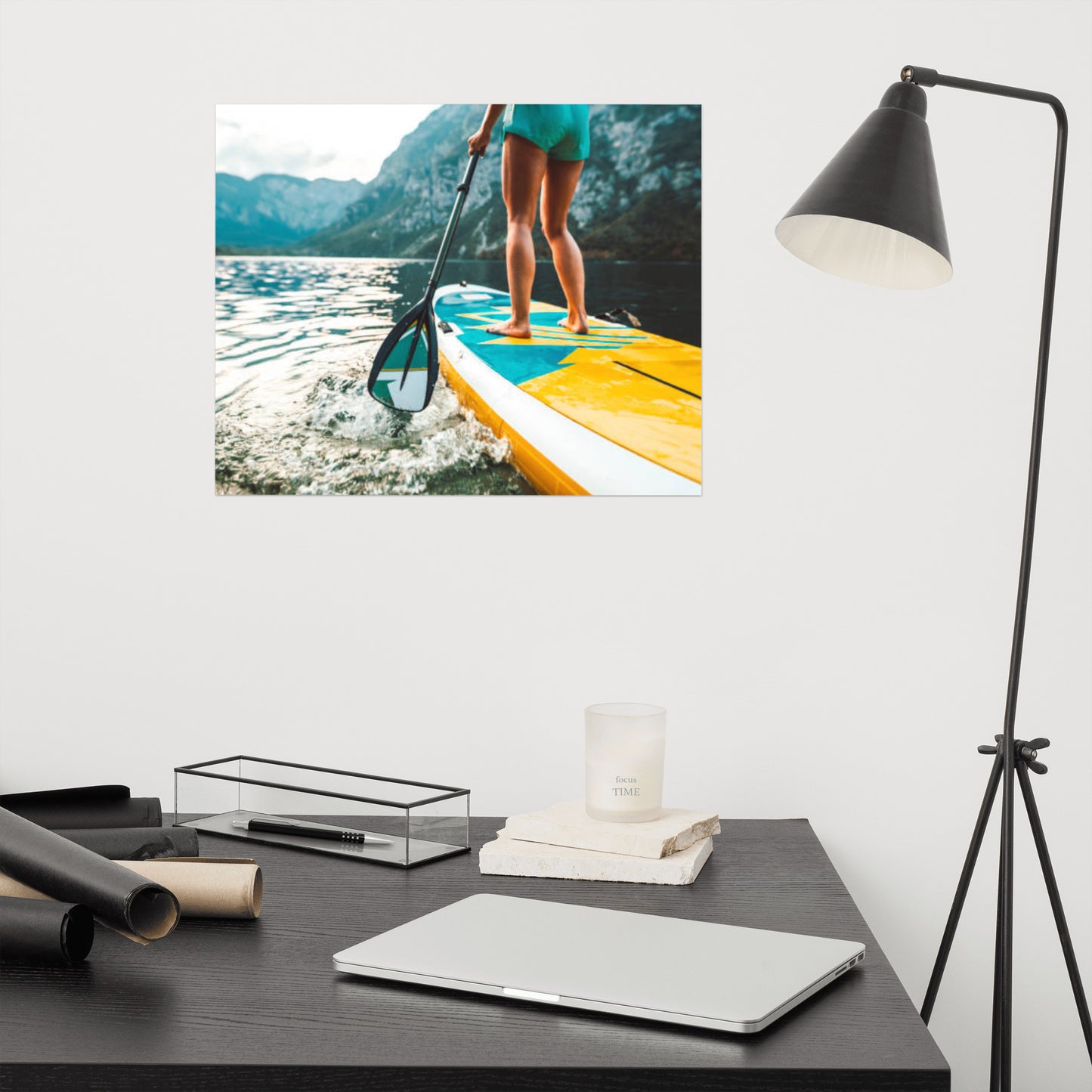 A Moment of Solitude Lifestyle Photograph Loose Wall Art Print