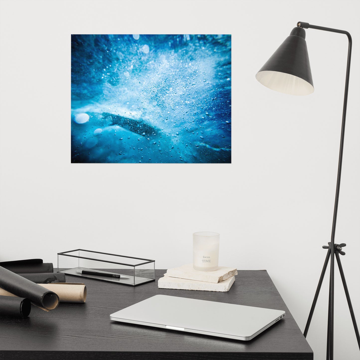 Moment of Zen Coastal Lifestyle Nature Photograph Loose Wall Art Print