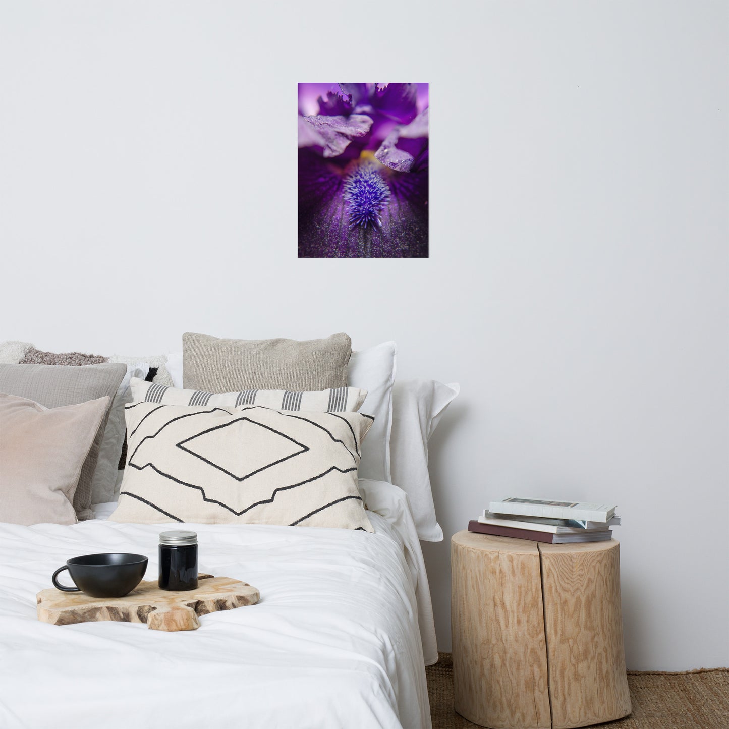 Stigma of Iris Floral Nature Photo Loose Unframed Wall Art Prints