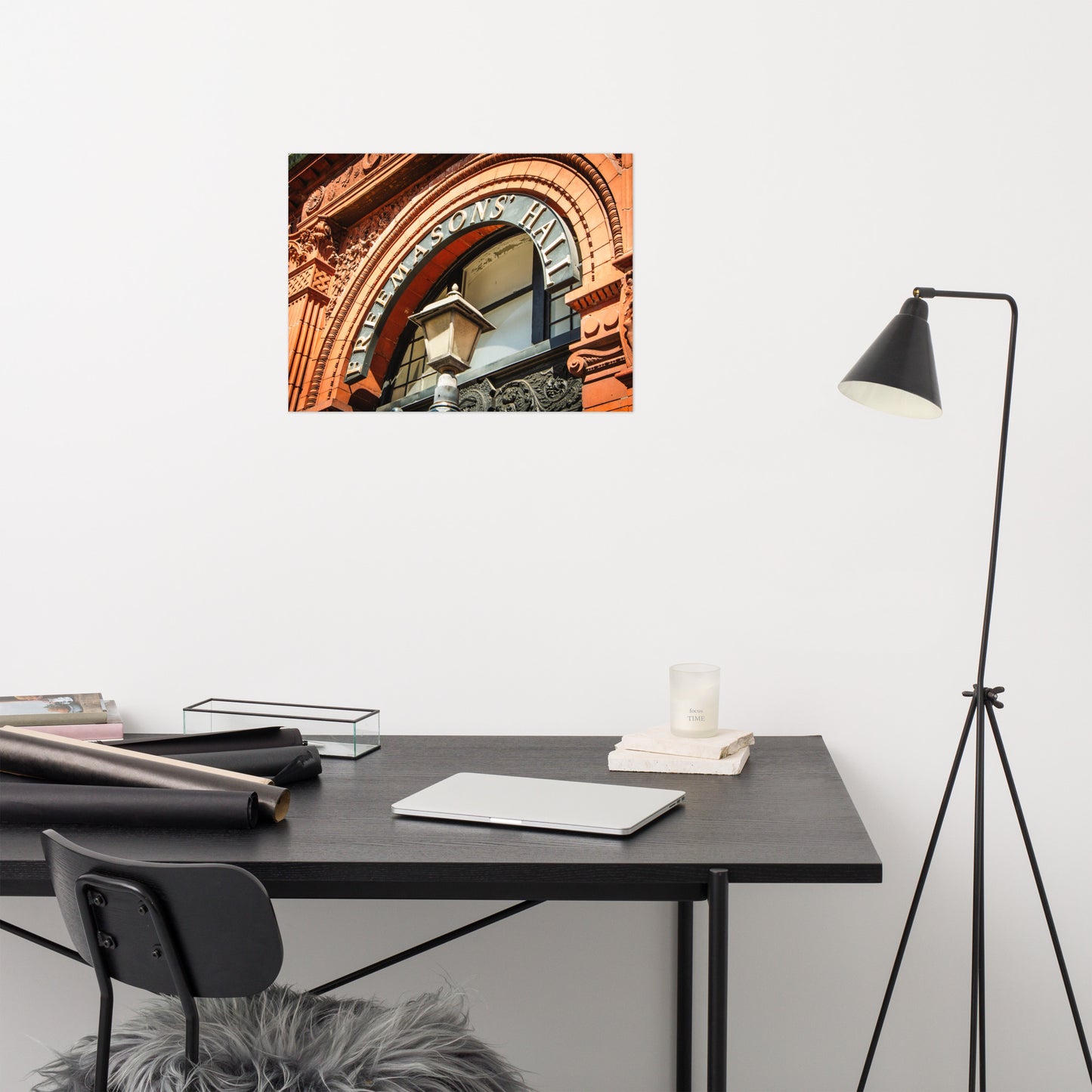 Savannah Cotton Exchange Freemasons' Hall 2 Architectural Photo Loose Wall Art Print