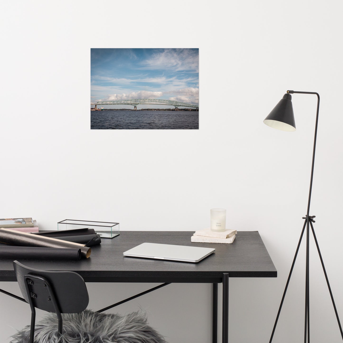 Bridges of Jacksonville Florida 2 Landscape Photo - Loose Wall Art Print
