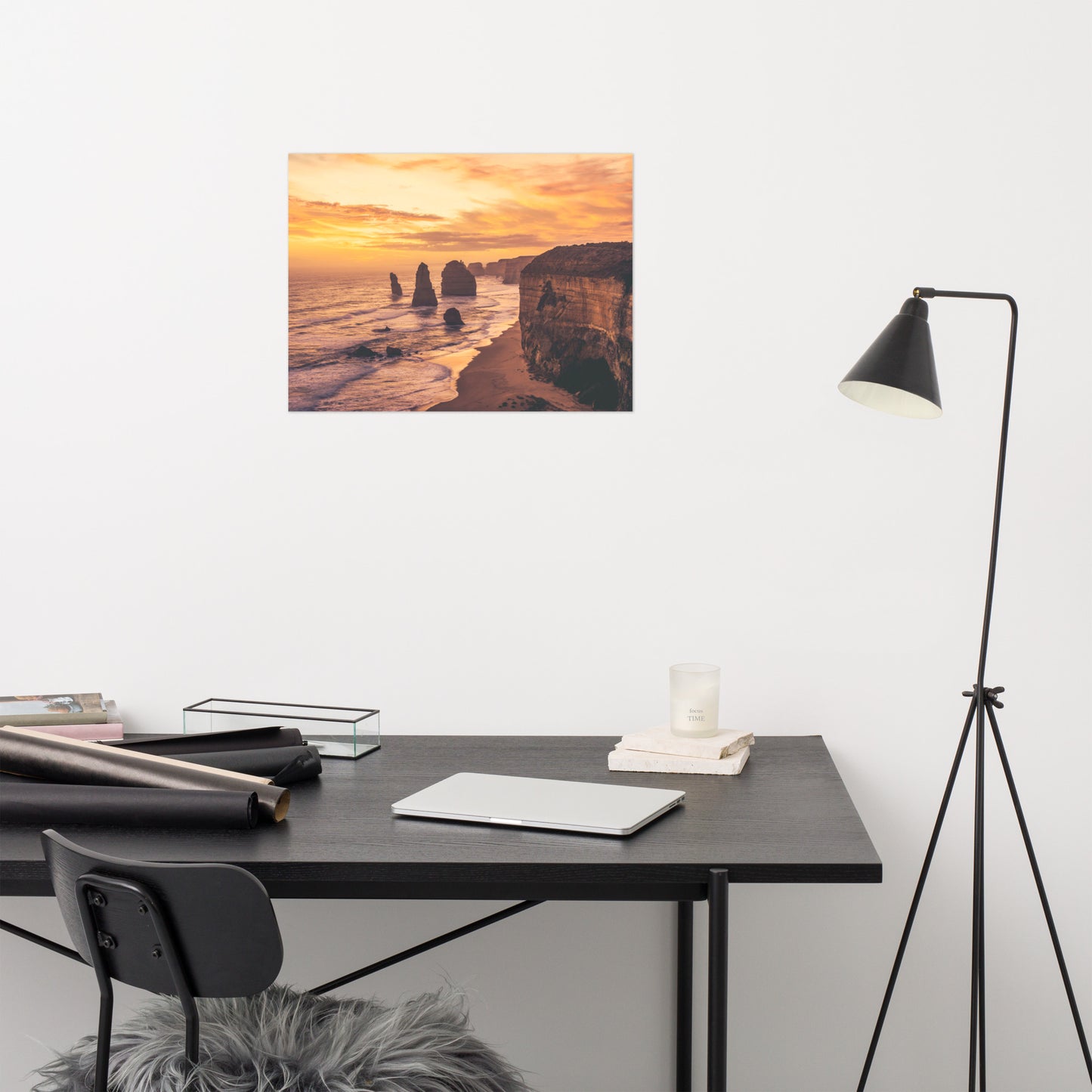 Twelve Apostles at Sunset Victoria Australia Daydream Effect Landscape Photo Loose Wall Art Prints
