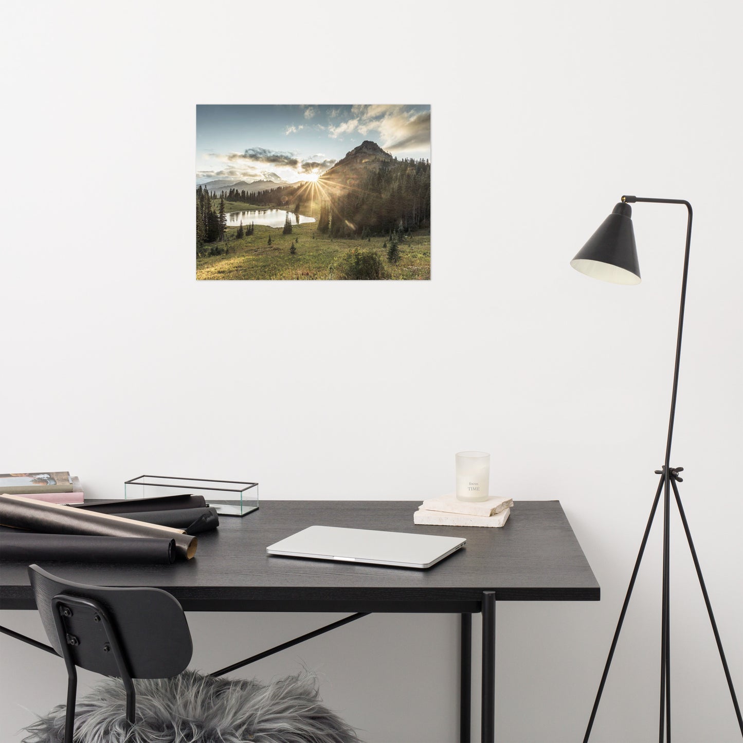 At Peace Rustic Landscape Photograph Loose / Unframed Wall Art Print