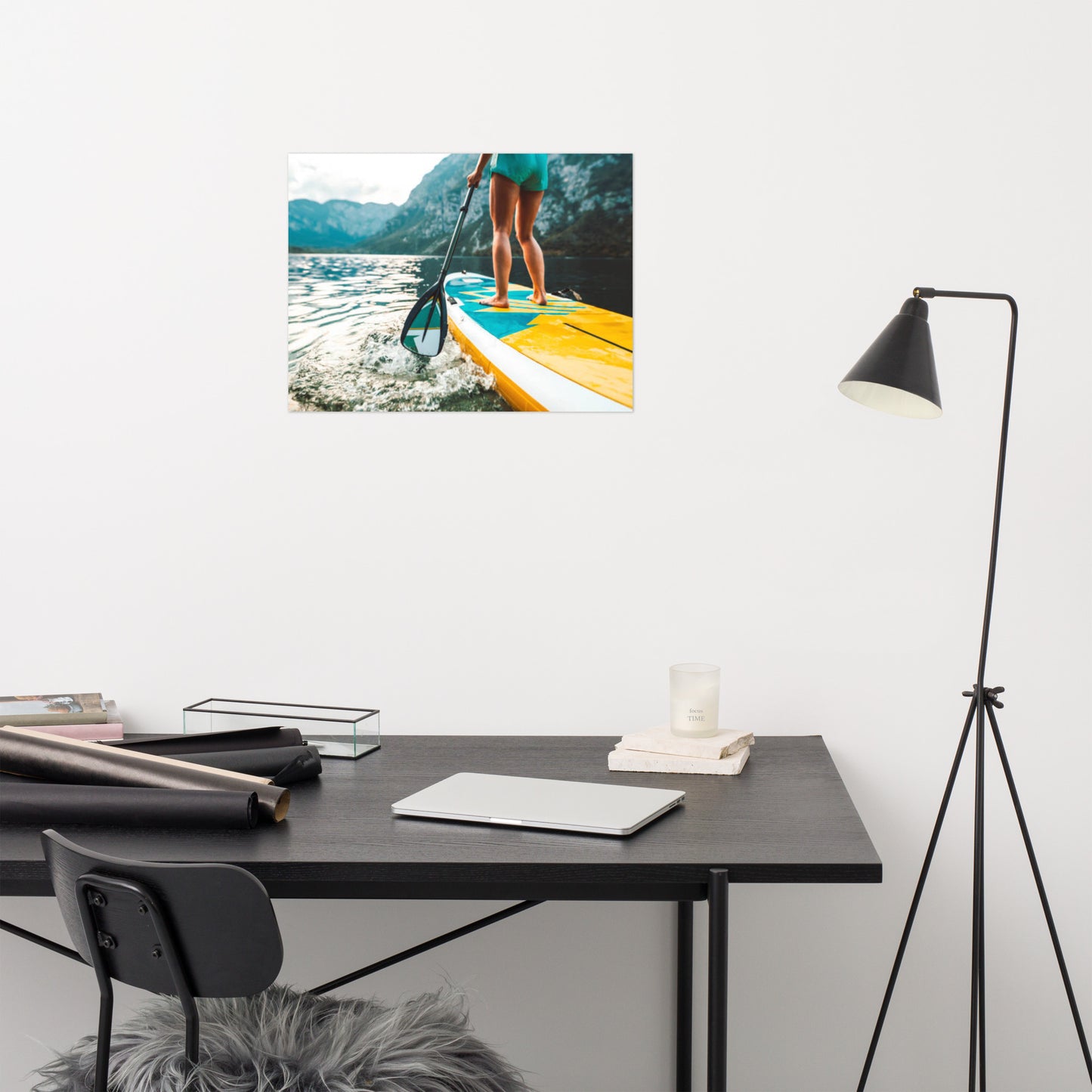 A Moment of Solitude Lifestyle Photograph Loose Wall Art Print