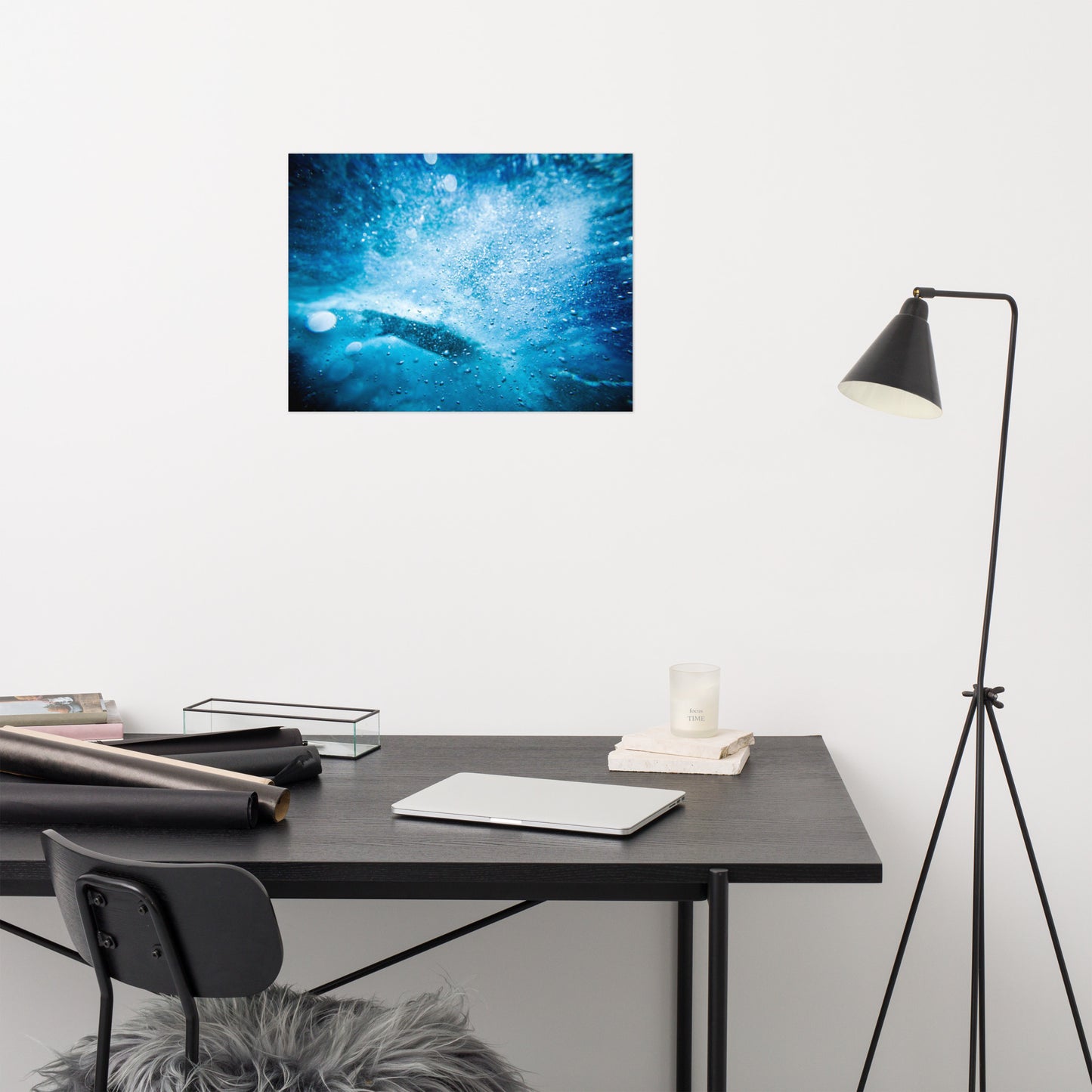 Moment of Zen Coastal Lifestyle Nature Photograph Loose Wall Art Print