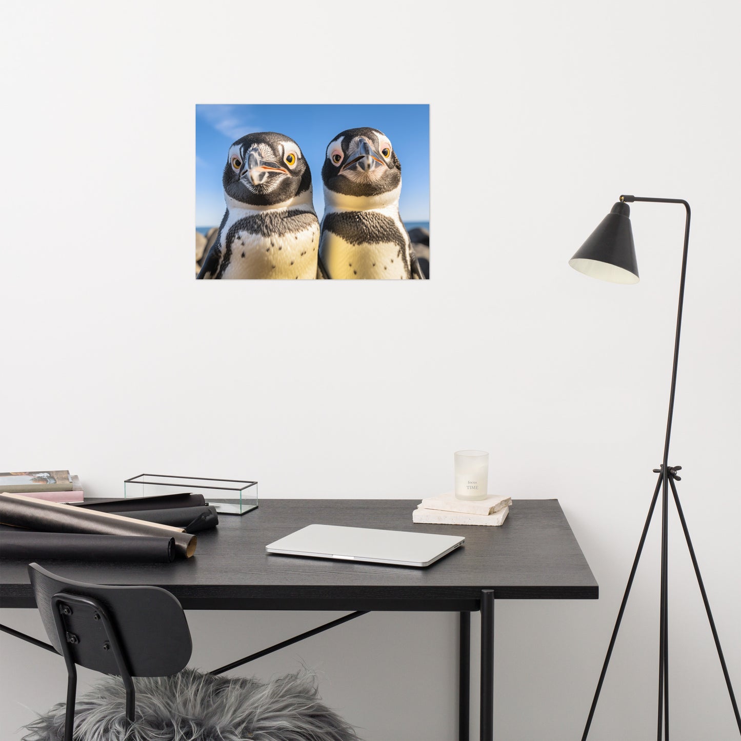 Best Buds Photorealism Painting - Digital Artwork Loose Art Print