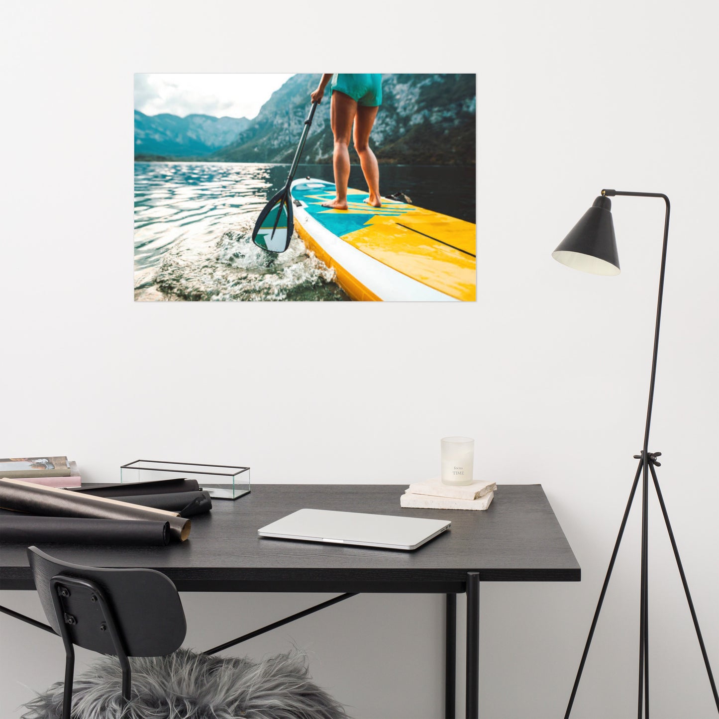 A Moment of Solitude Lifestyle Photograph Loose Wall Art Print