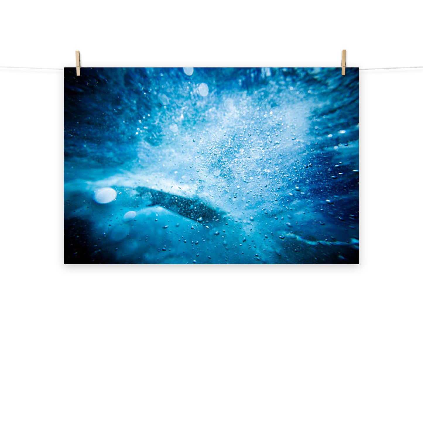 Moment of Zen Coastal Lifestyle Nature Photograph Loose Wall Art Print