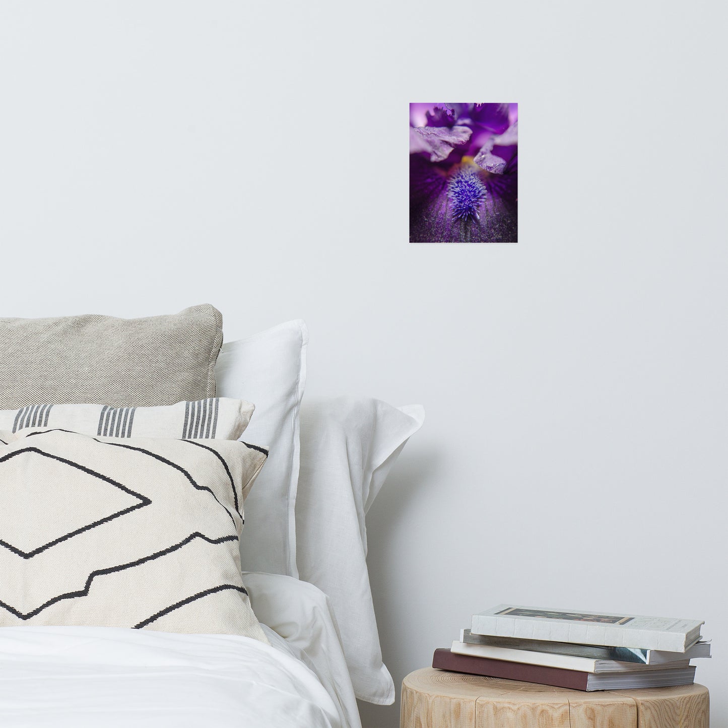 Stigma of Iris Floral Nature Photo Loose Unframed Wall Art Prints