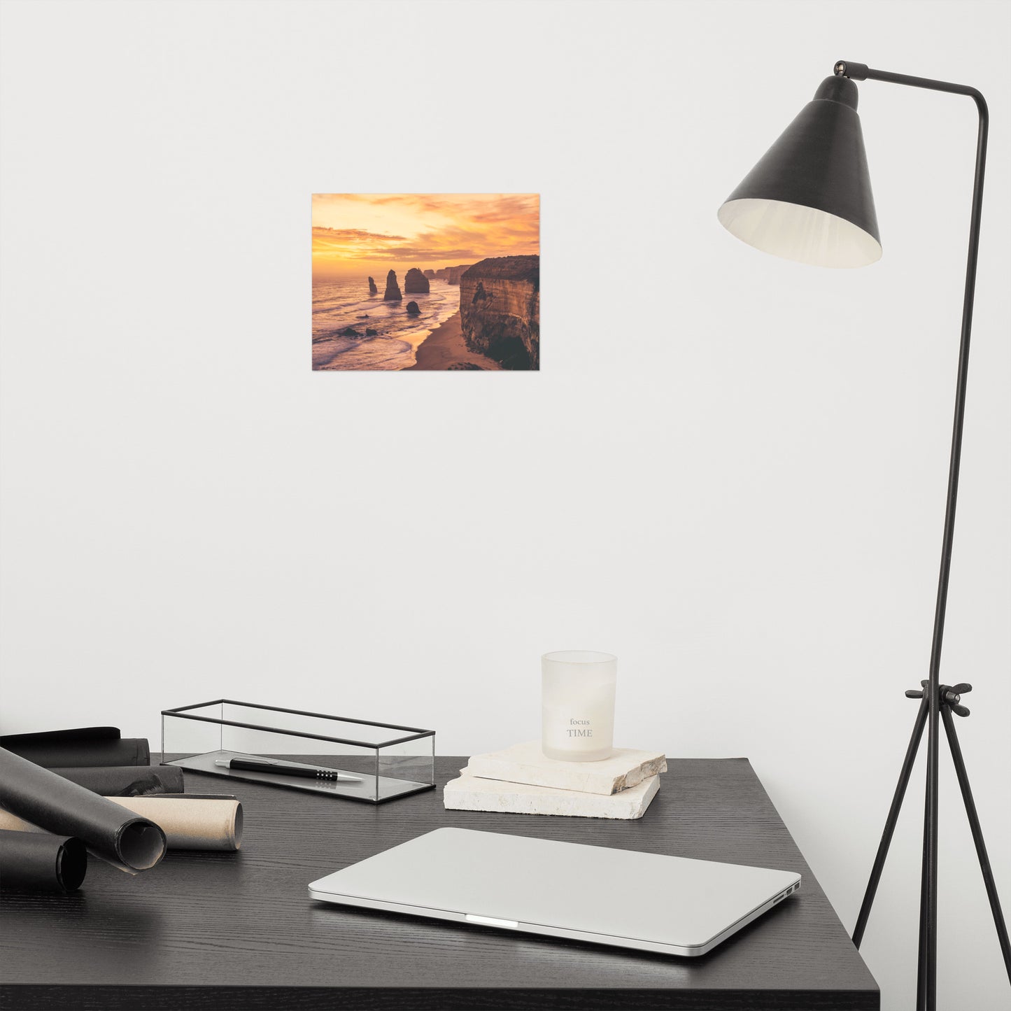 Twelve Apostles at Sunset Victoria Australia Daydream Effect Landscape Photo Loose Wall Art Prints
