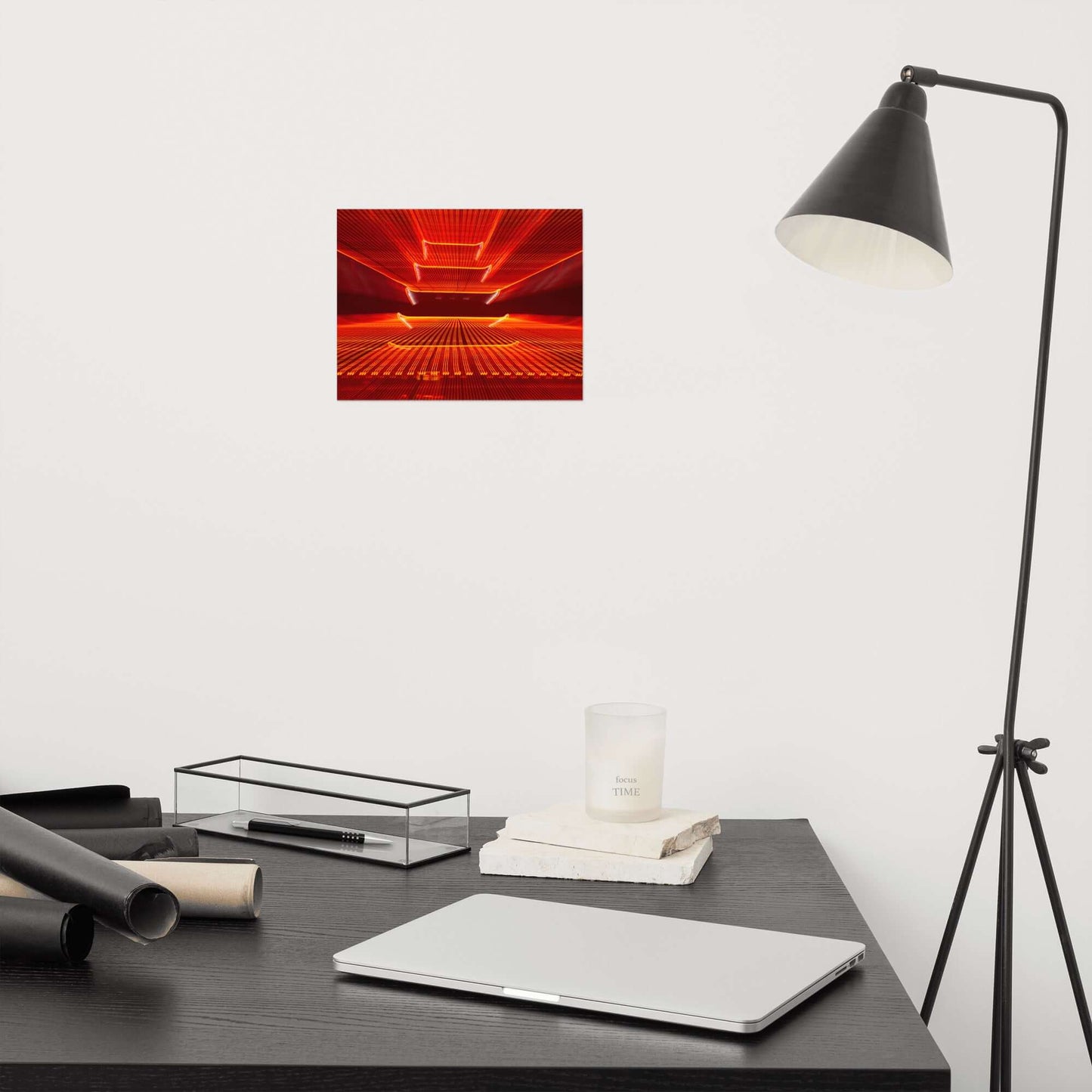 Abstract Reading Pagoda Architectural Photo Loose Wall Art Prints