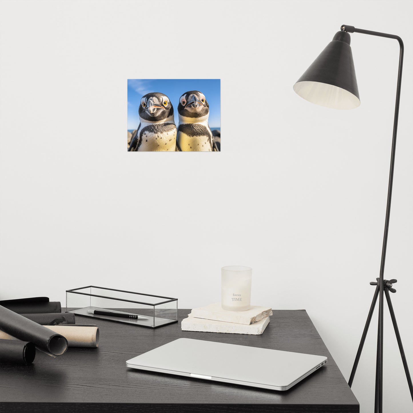 Best Buds Photorealism Painting - Digital Artwork Loose Art Print