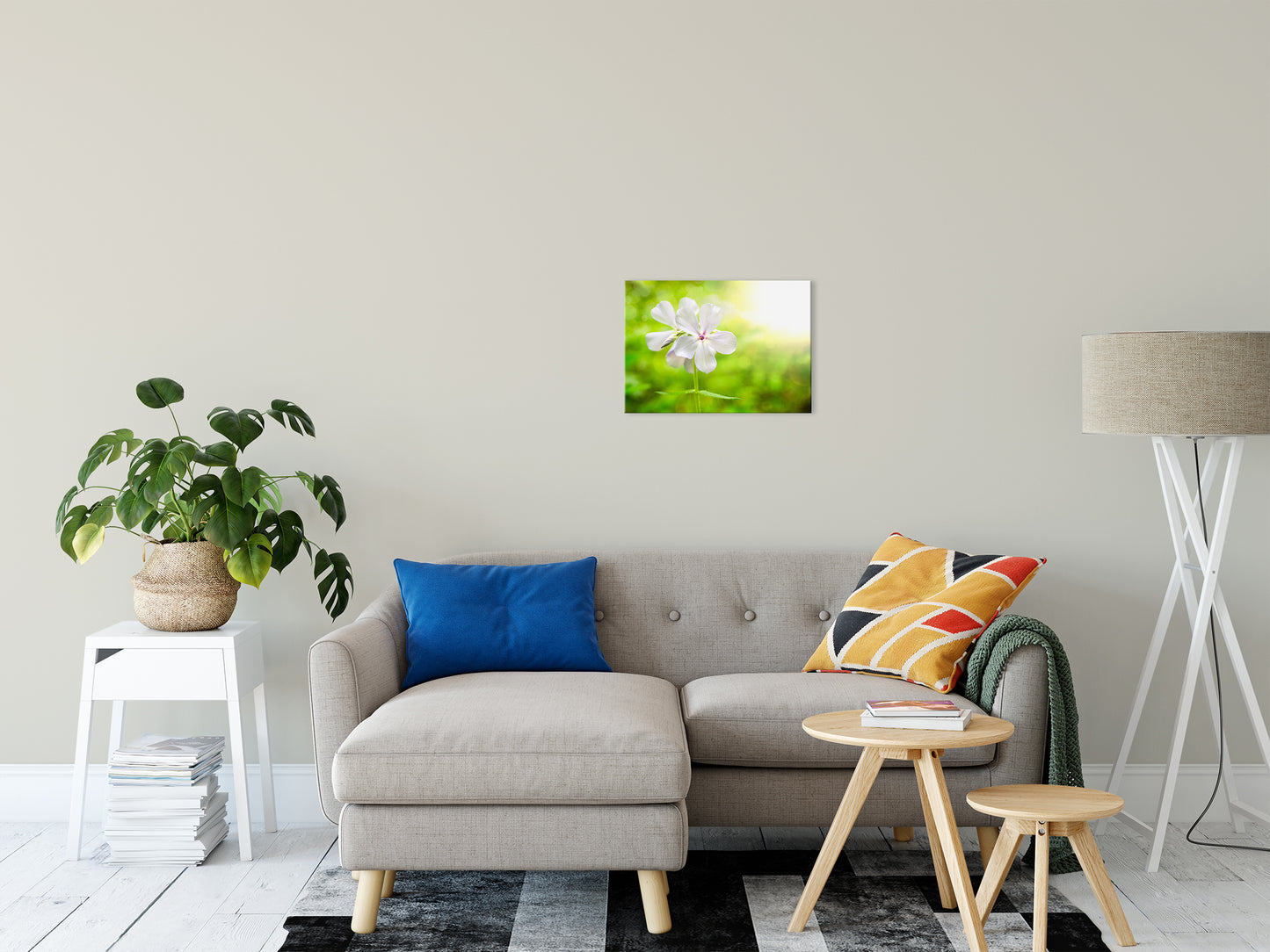 Beauty of the Forest Floor Nature / Floral Photo Fine Art Canvas Wall Art Prints 16" x 20" - PIPAFINEART