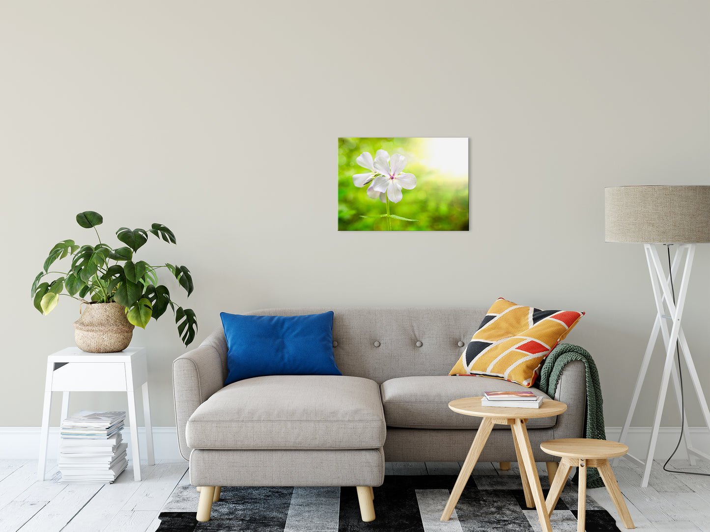 Beauty of the Forest Floor Nature / Floral Photo Fine Art Canvas Wall Art Prints 20" x 24" - PIPAFINEART
