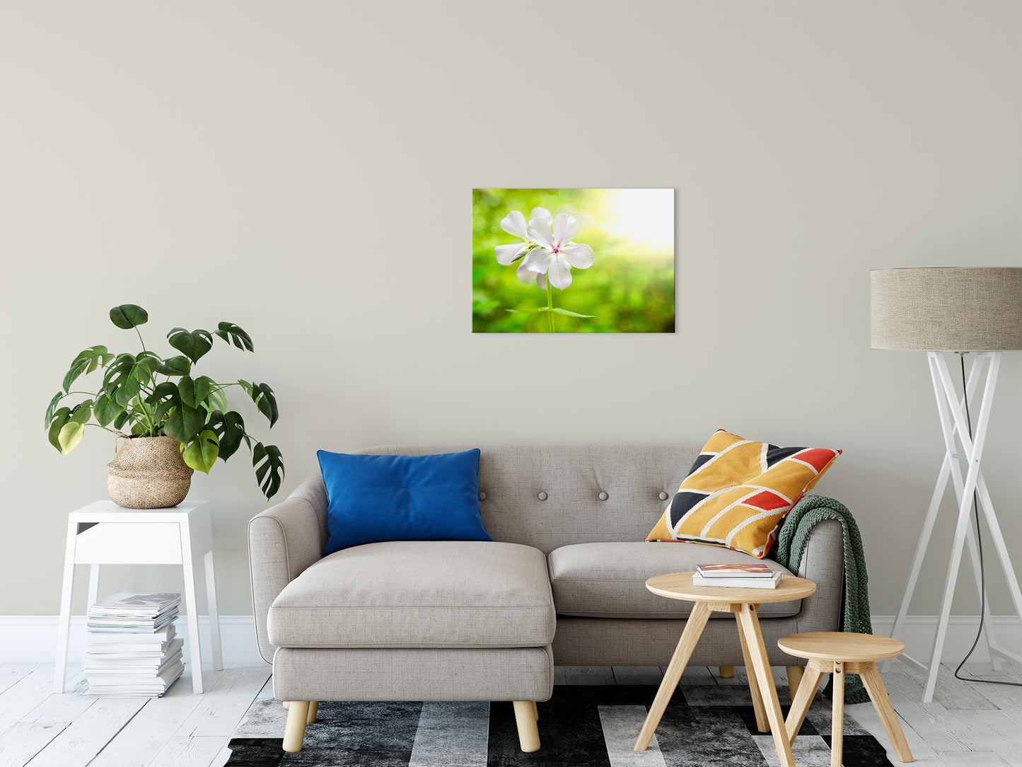 Beauty of the Forest Floor Nature / Floral Photo Fine Art Canvas Wall Art Prints 20" x 30" - PIPAFINEART