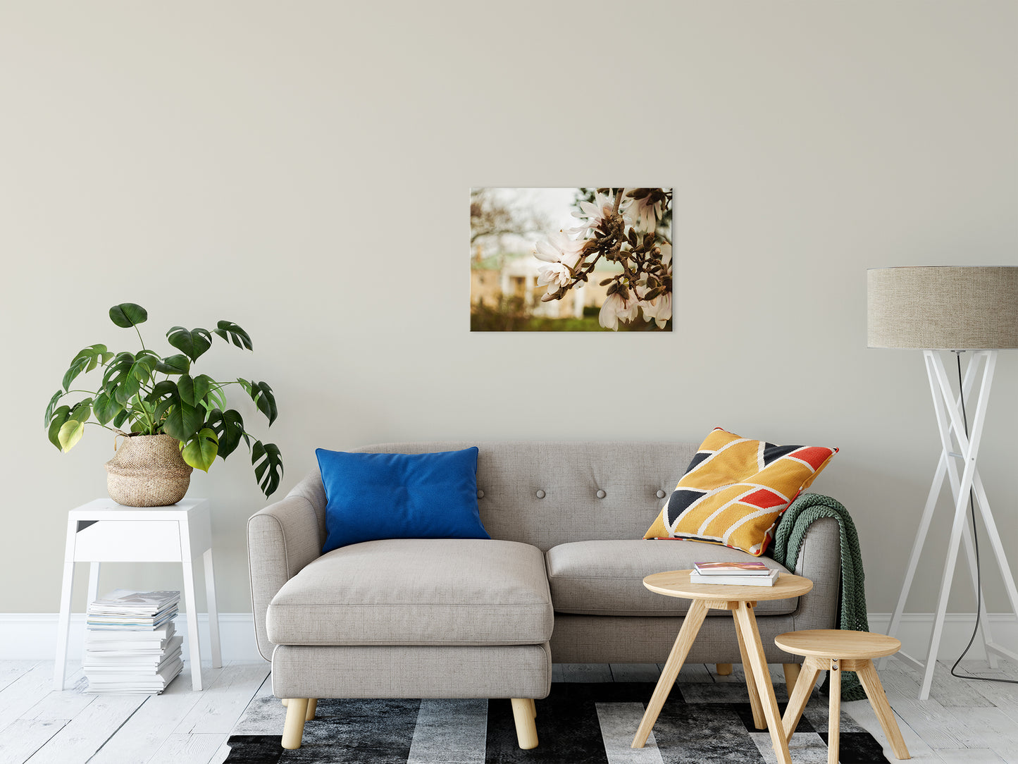 Bellevue Mansion Nature / Floral Photo Fine Art Canvas Wall Art Prints 20" x 30" - PIPAFINEART