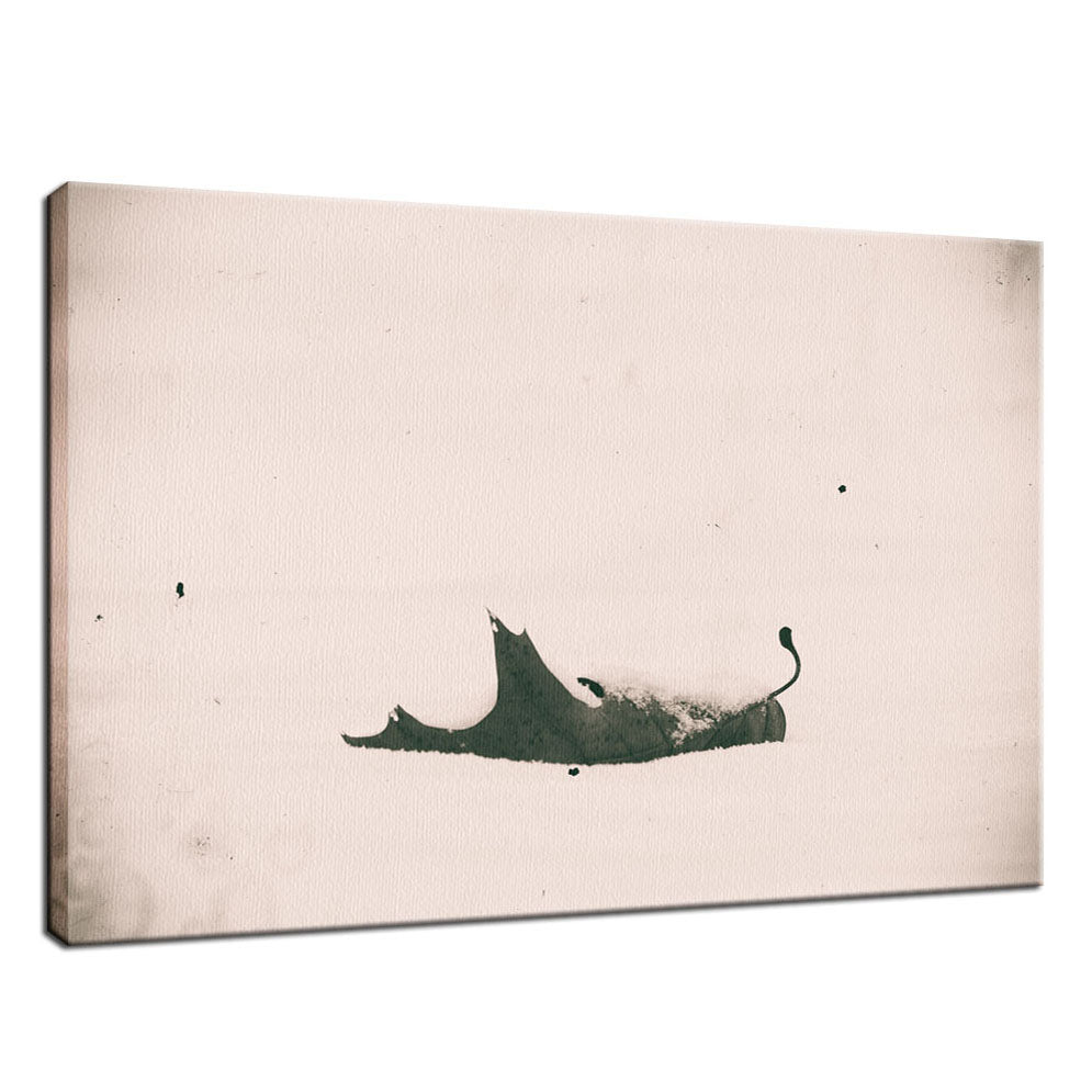 Bleak Winter Botanical / Nature Photo Fine Art Canvas Wall Art Prints - PIPAFINEART