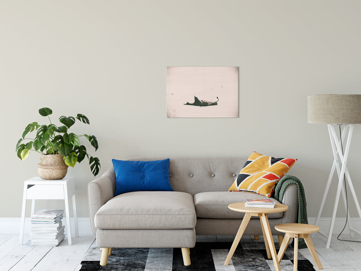 Bleak Winter Botanical / Nature Photo Fine Art Canvas Wall Art Prints 20" x 30" - PIPAFINEART