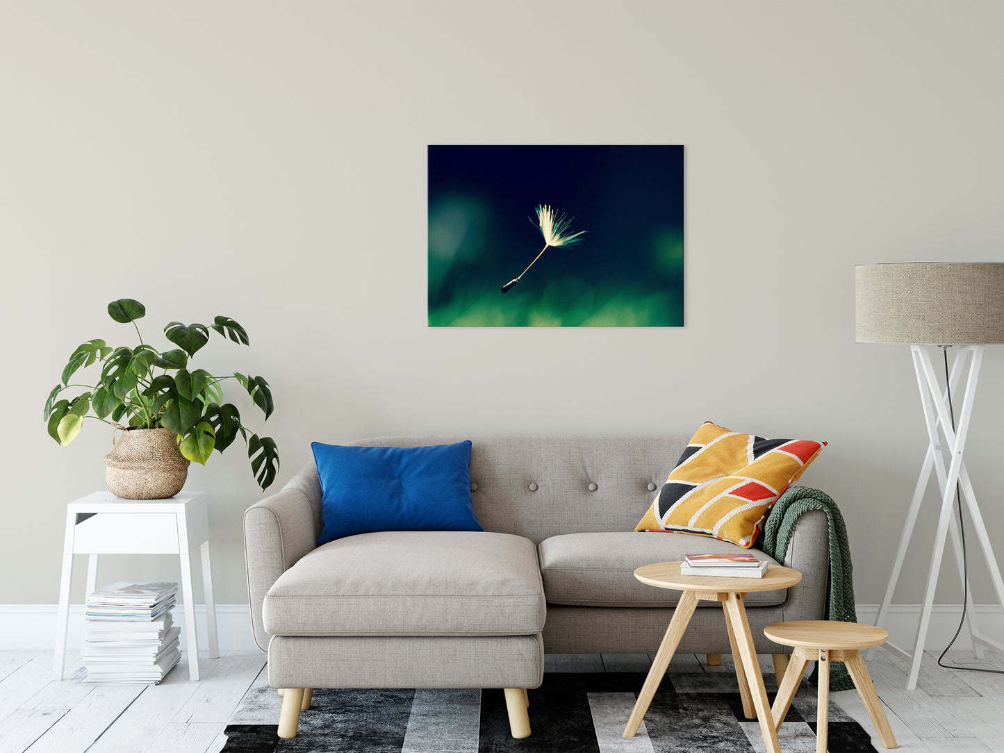 Blowing in the Wind Botanical / Nature Photo Fine Art Canvas Wall Art Prints 24" x 36" - PIPAFINEART