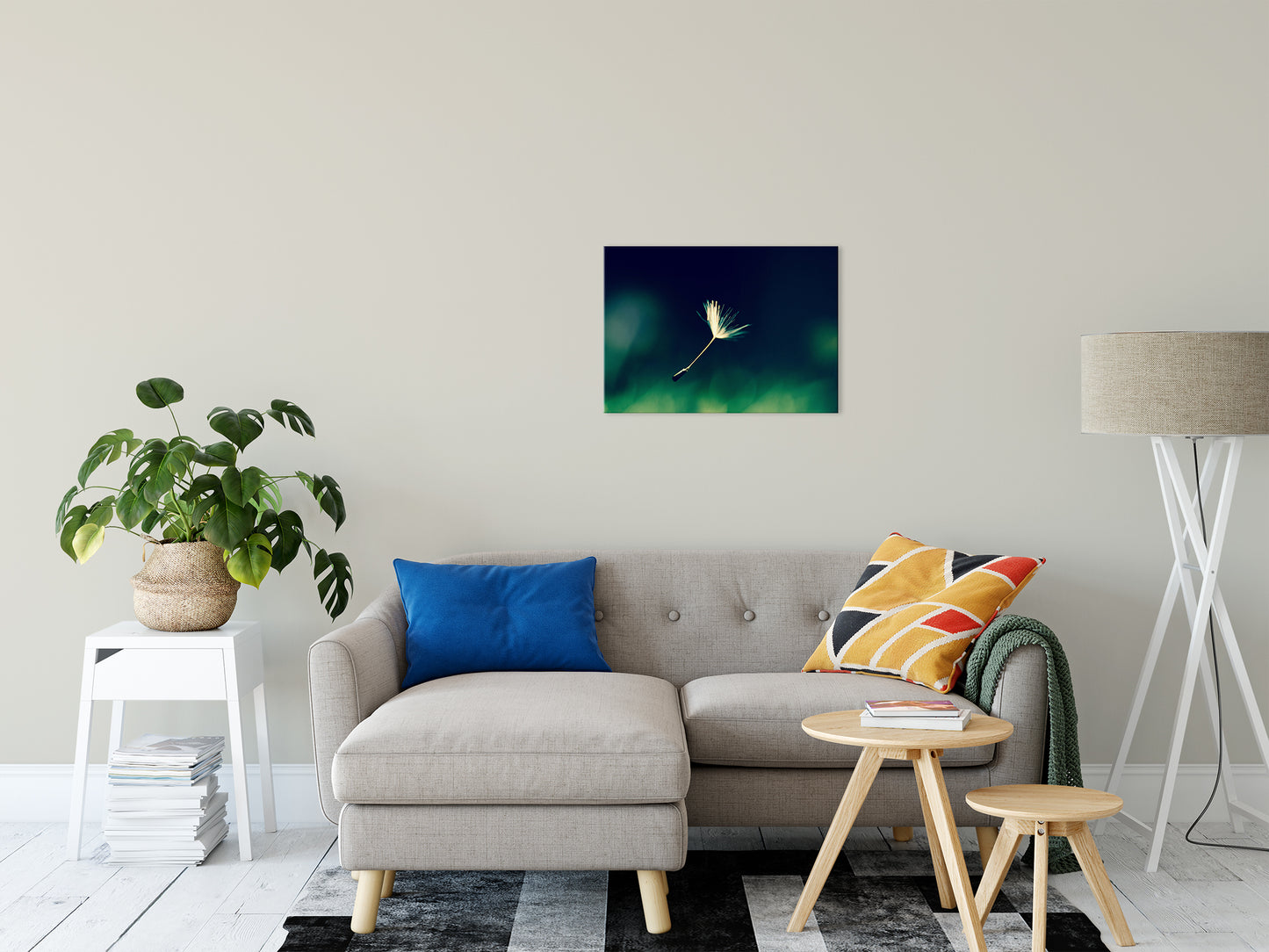 Blowing in the Wind Botanical / Nature Photo Fine Art Canvas Wall Art Prints 20" x 24" - PIPAFINEART