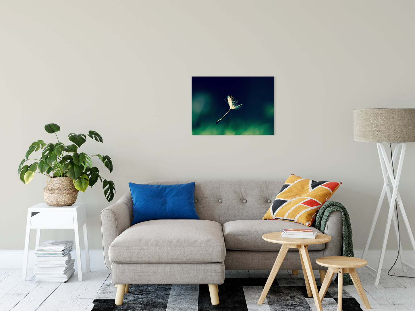 Blowing in the Wind Botanical / Nature Photo Fine Art Canvas Wall Art Prints 20" x 30" - PIPAFINEART