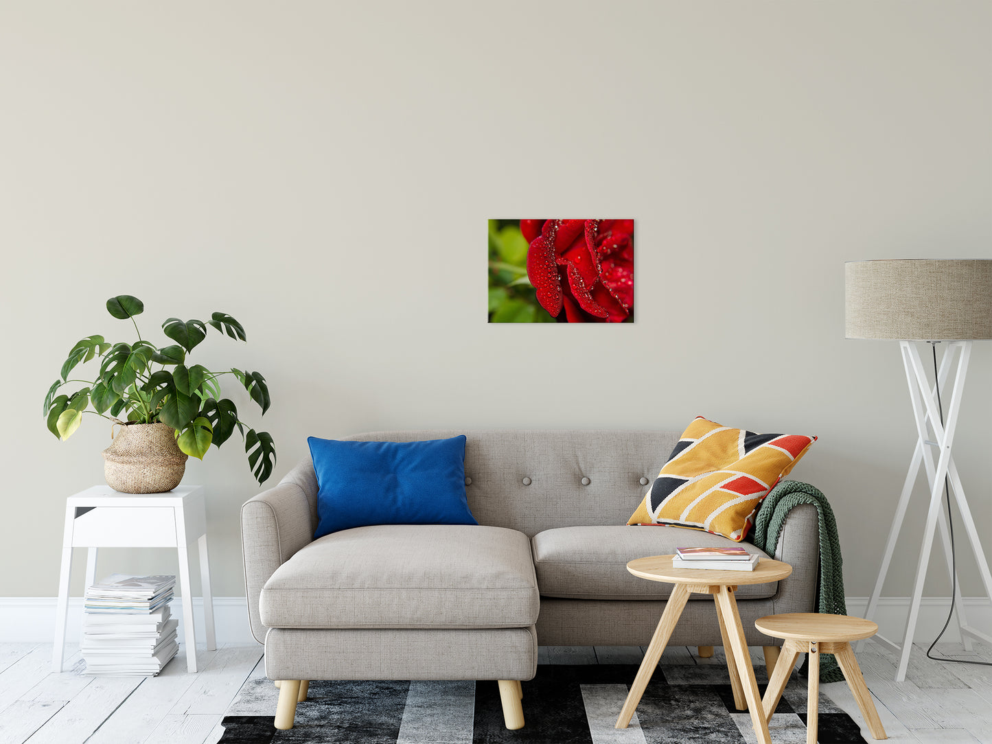 Bold and Beautiful Nature / Floral Photo Fine Art Canvas Wall Art Prints 16" x 20" - PIPAFINEART