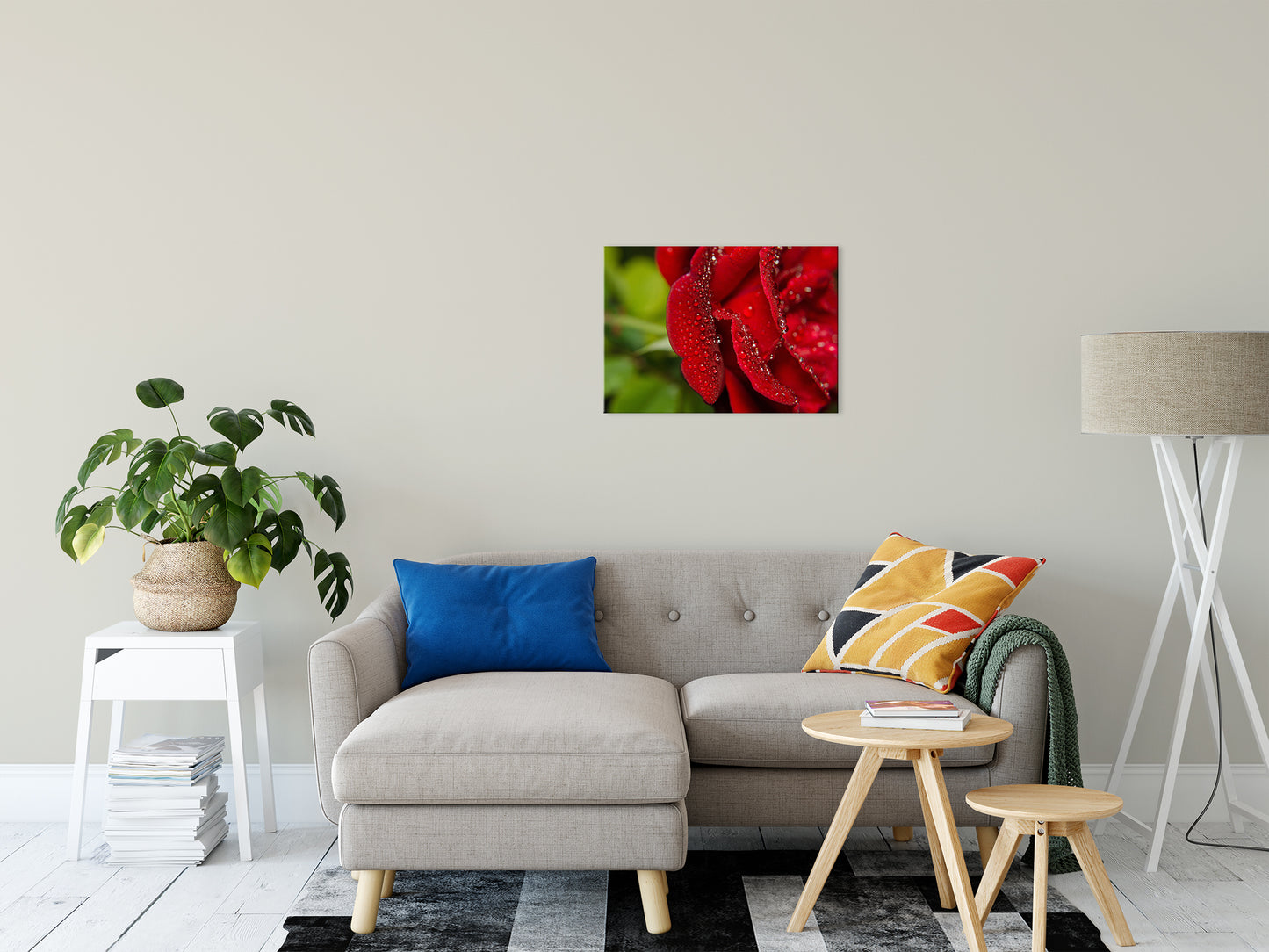Bold and Beautiful Nature / Floral Photo Fine Art Canvas Wall Art Prints 20" x 24" - PIPAFINEART