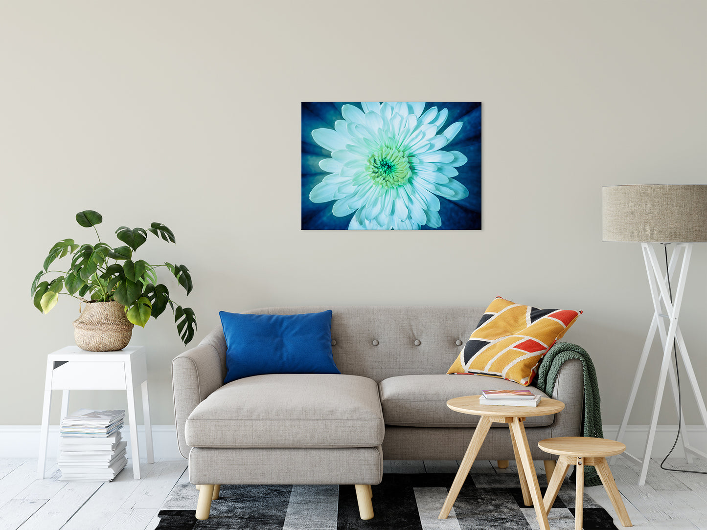 Brilliant Flower Nature / Floral Photo Fine Art Canvas Wall Art Prints 24" x 36" - PIPAFINEART