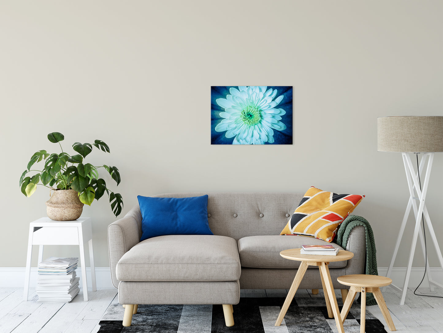 Brilliant Flower Nature / Floral Photo Fine Art Canvas Wall Art Prints 20" x 24" - PIPAFINEART