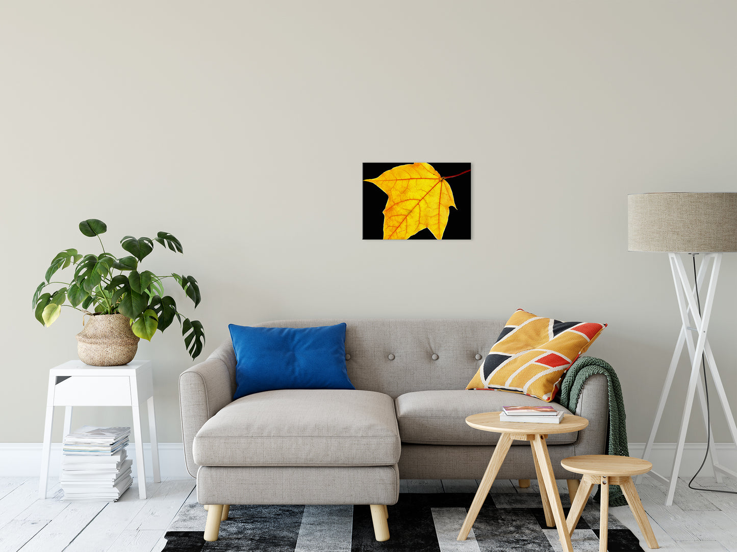 Brilliant Yellow Nature / Botanical Photo Fine Art Canvas Wall Art Prints 16" x 20" - PIPAFINEART