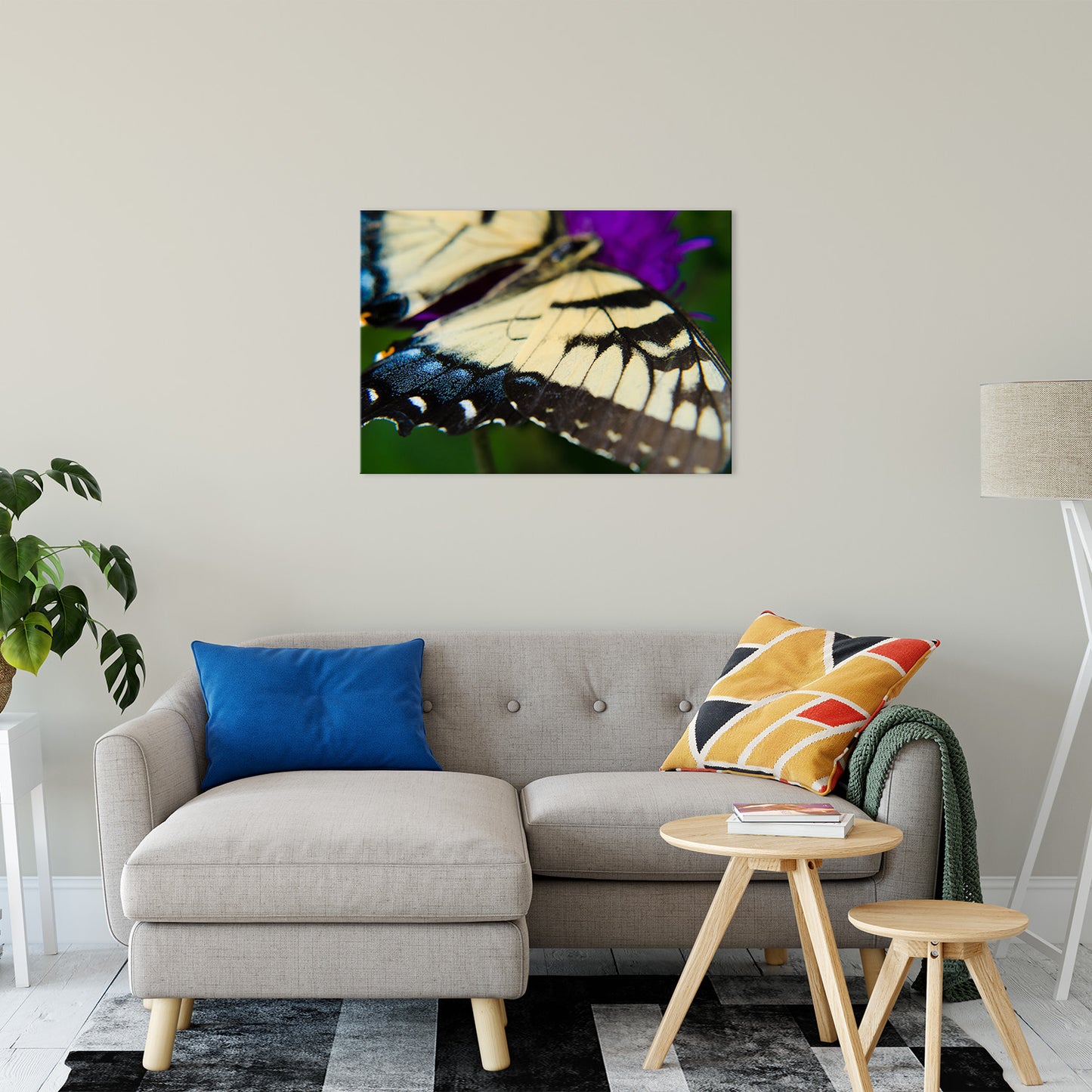 Butterfly Wings Animal / Wildlife Photograph Fine Art Canvas & Unframed Wall Art Prints 24" x 36" / Canvas Fine Art - PIPAFINEART