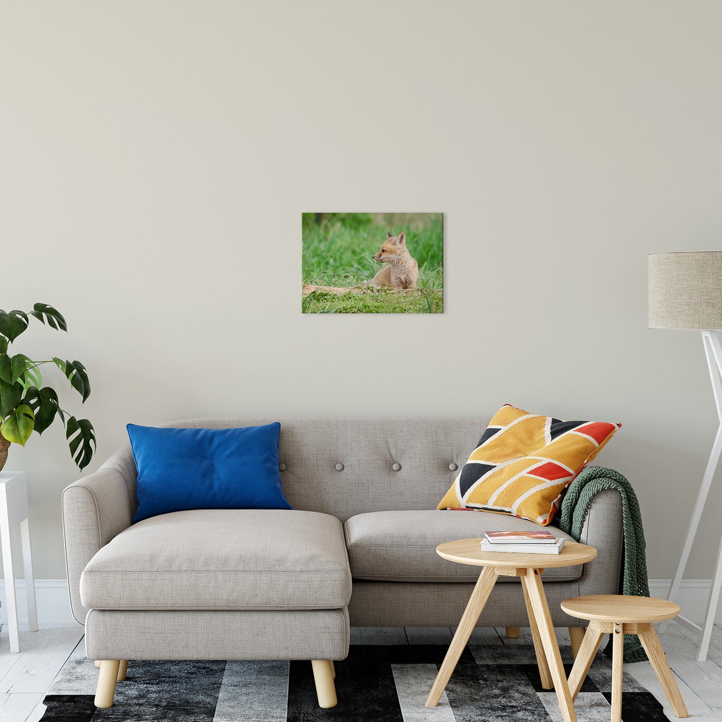Chillin Animal / Wildlife Photograph Fine Art Canvas & Unframed Wall Art Prints 16" x 20" / Canvas Fine Art - PIPAFINEART