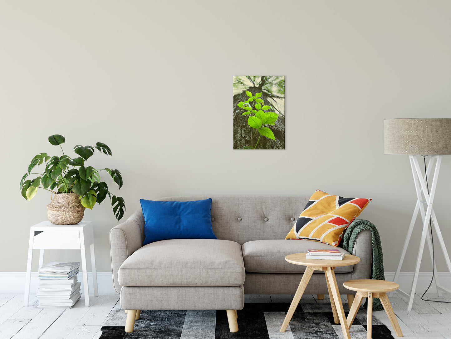 Climbing the Tree Botanical / Nature Photo Fine Art Canvas Wall Art Prints 16" x 20" - PIPAFINEART