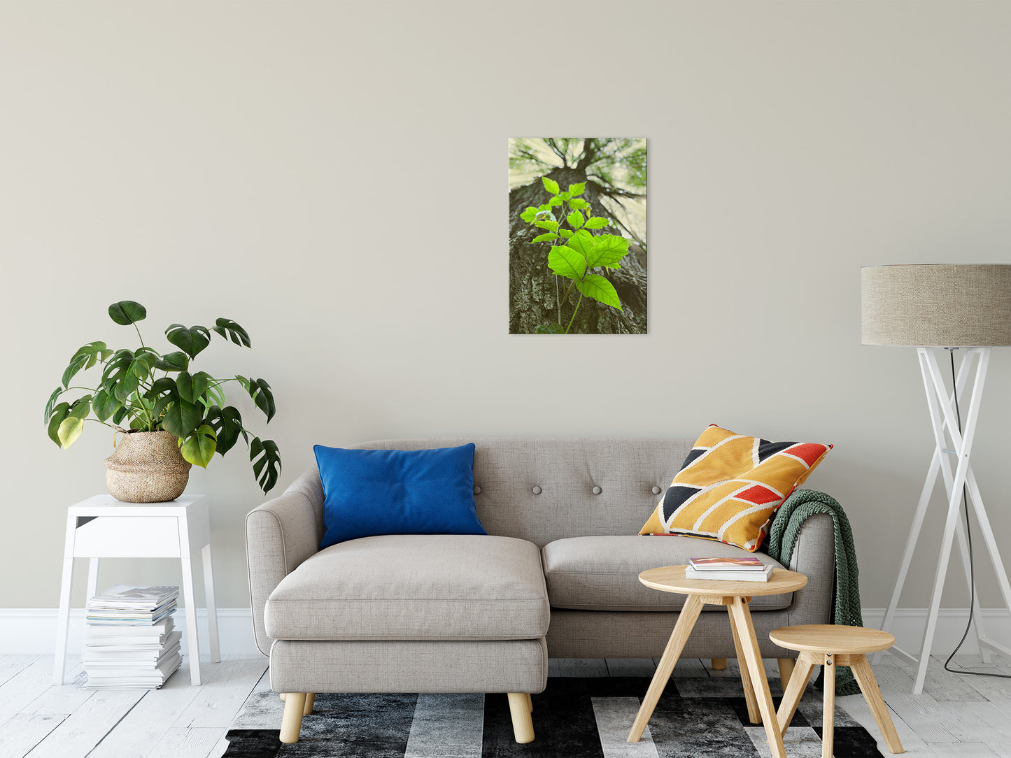 Climbing the Tree Botanical / Nature Photo Fine Art Canvas Wall Art Prints 20" x 24" - PIPAFINEART